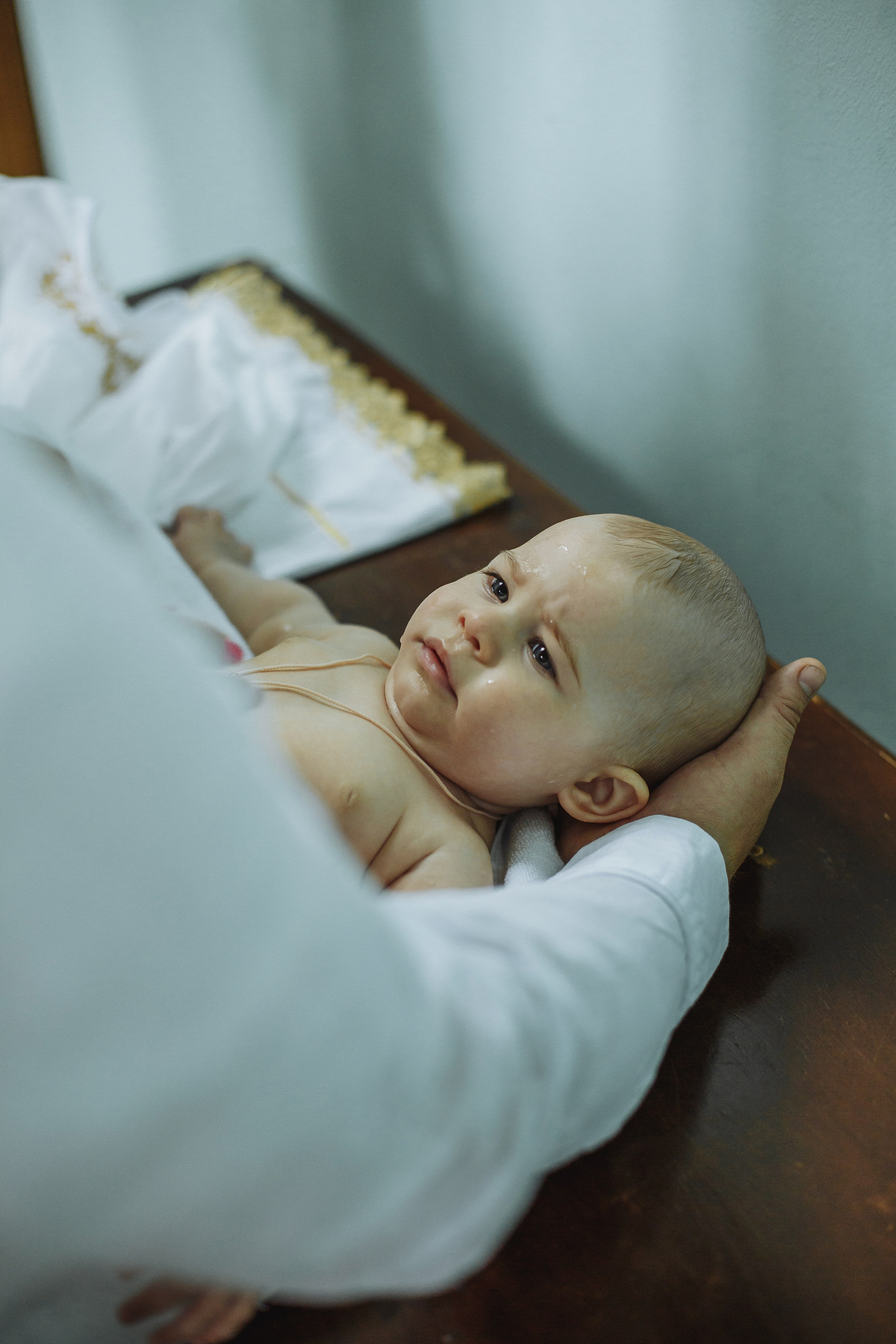 Крещение Софии. Семейный и свадебный фотограф в Саратове Катерина Оленская