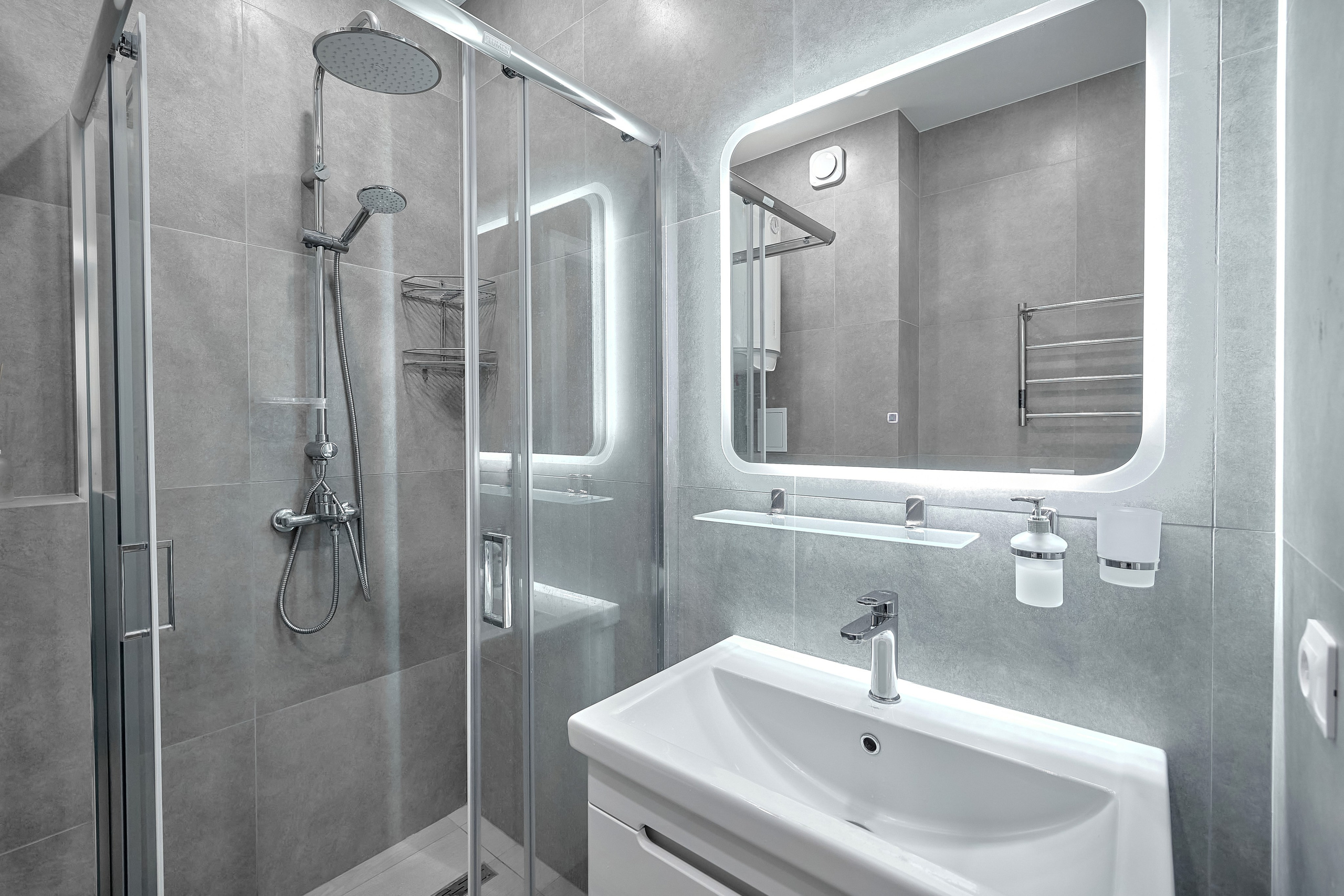 Портфолио по интерьерной и экстерьерной фотосъёмки: Апартаменты — Адлер. Фотограф Яковлев Роман — Красноярск