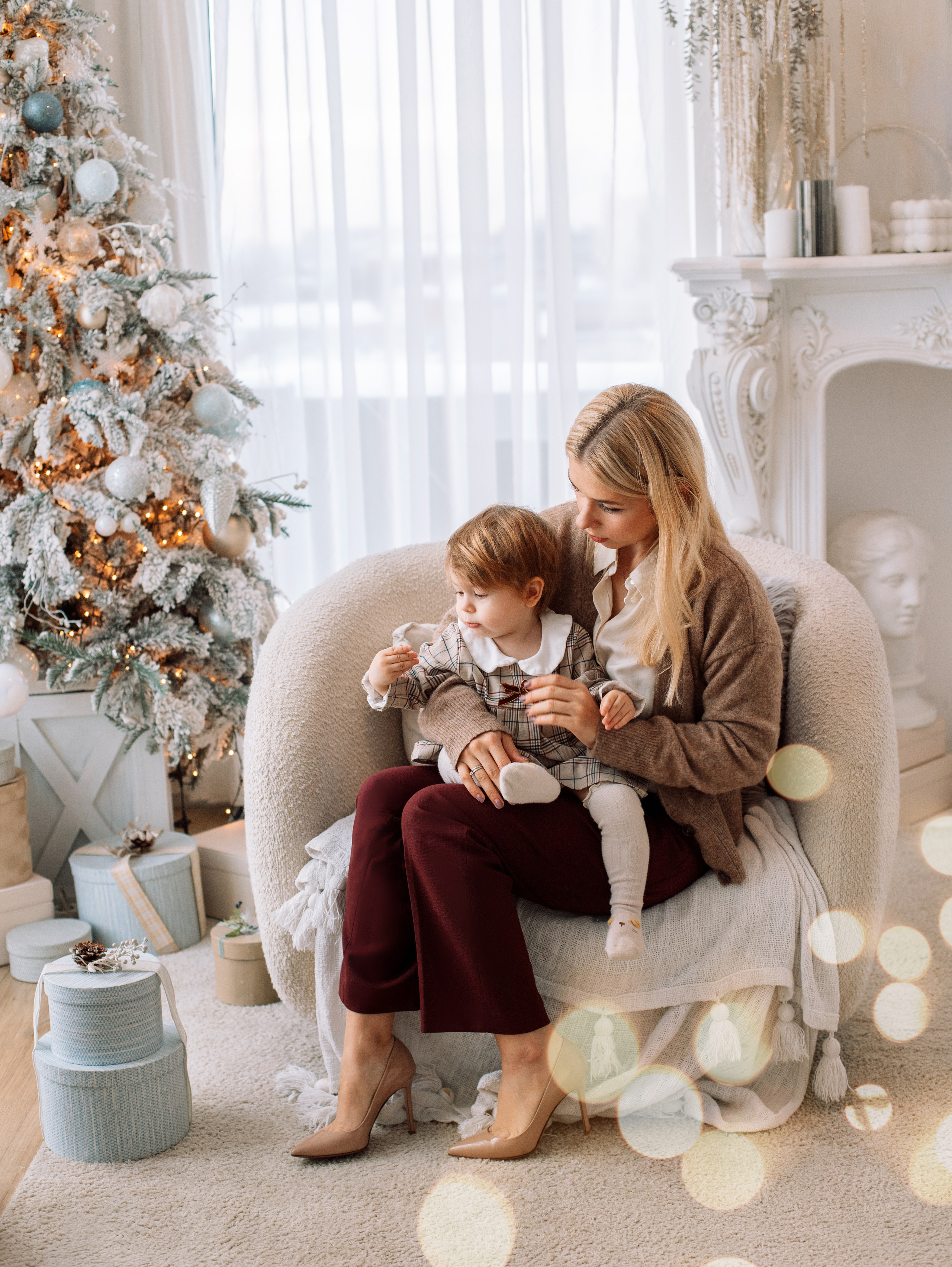 Мама и малыш. Семейный фотограф в Санкт-Петербурге Ирина Иванова