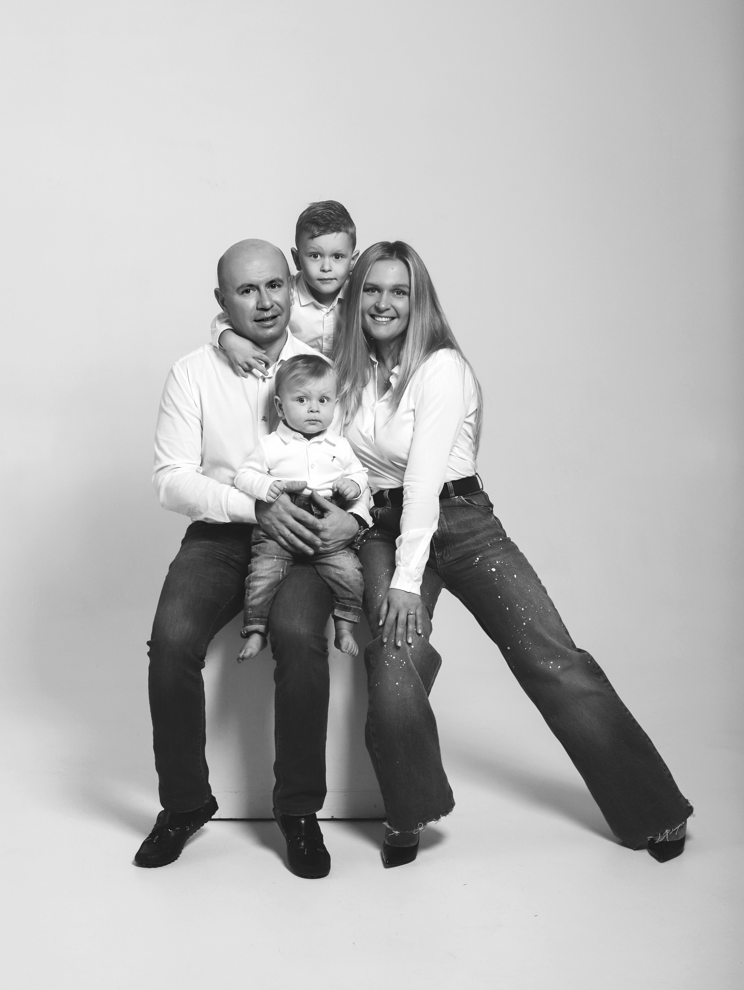 Семья студия. Семейный фотограф в Санкт-Петербурге Ирина Иванова