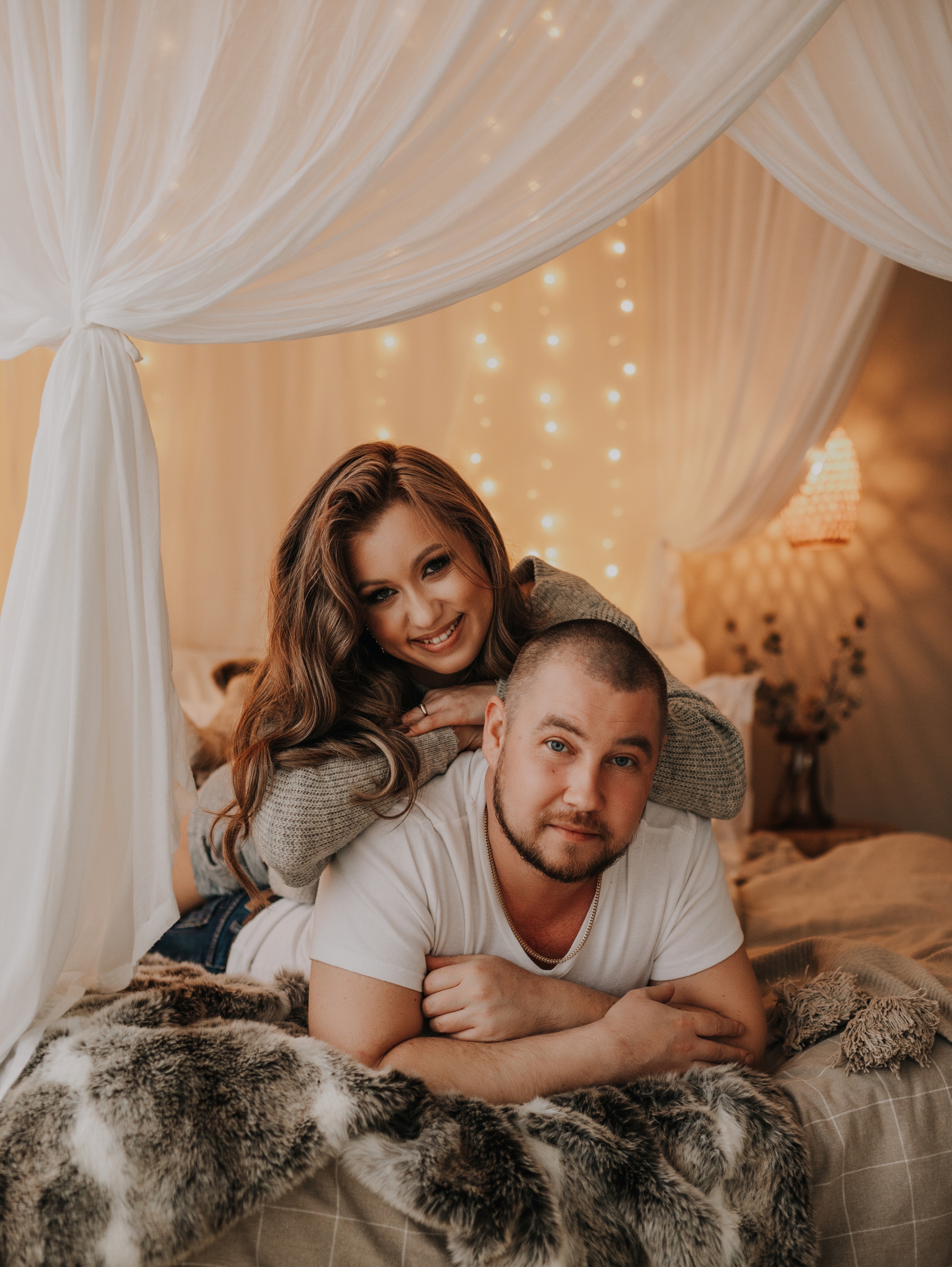 Оля Сергей НГ. Семейный фотограф в Санкт-Петербурге Ирина Иванова