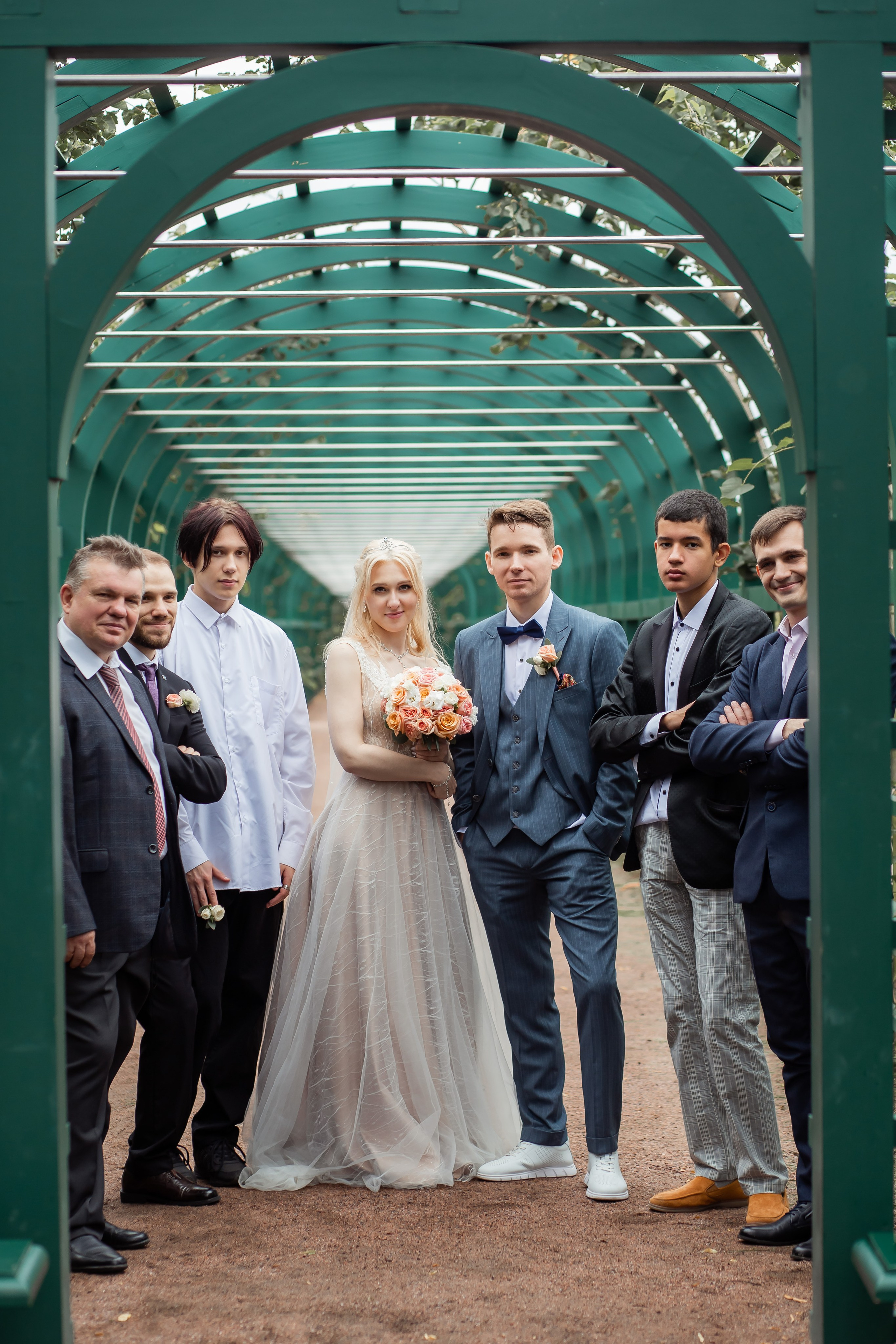 Василий и Екатерина. Свадебный и семейный фотограф в Колпино и СПб Юлия Папанова