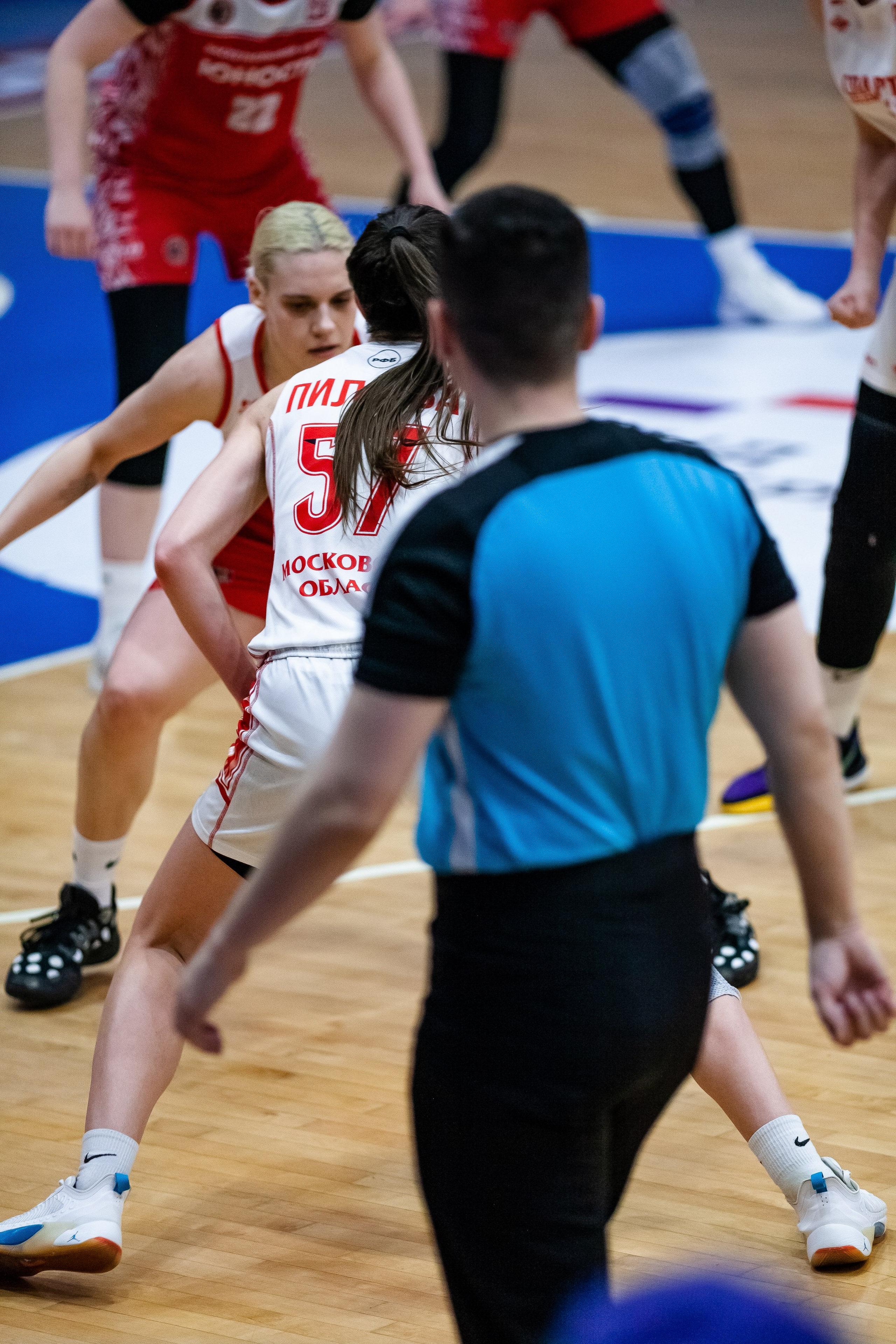 РФБ / БК Юность — БК Спартак. Фотография