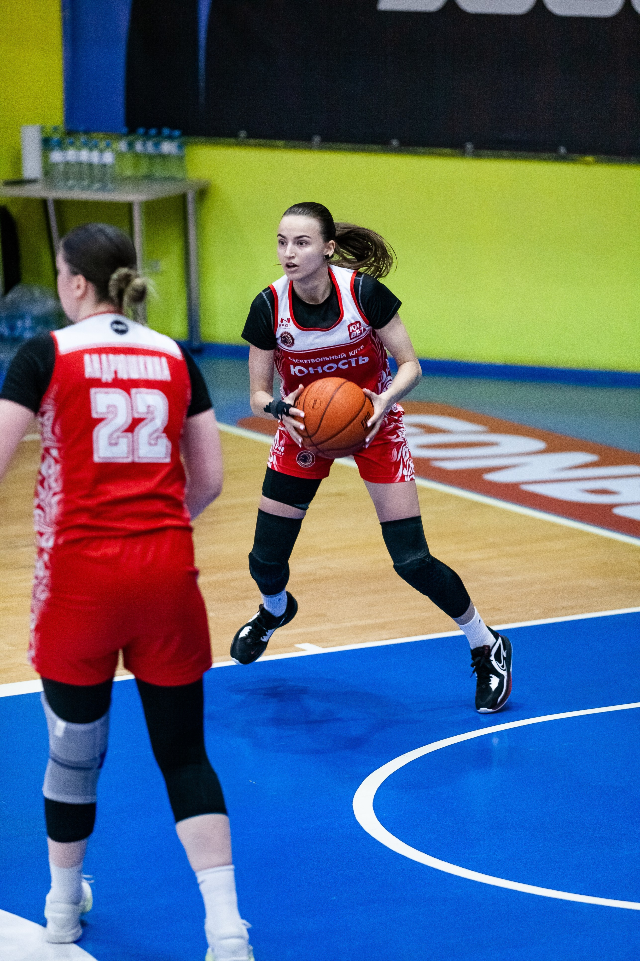 РФБ / БК Юность — БК Спартак. Фотография