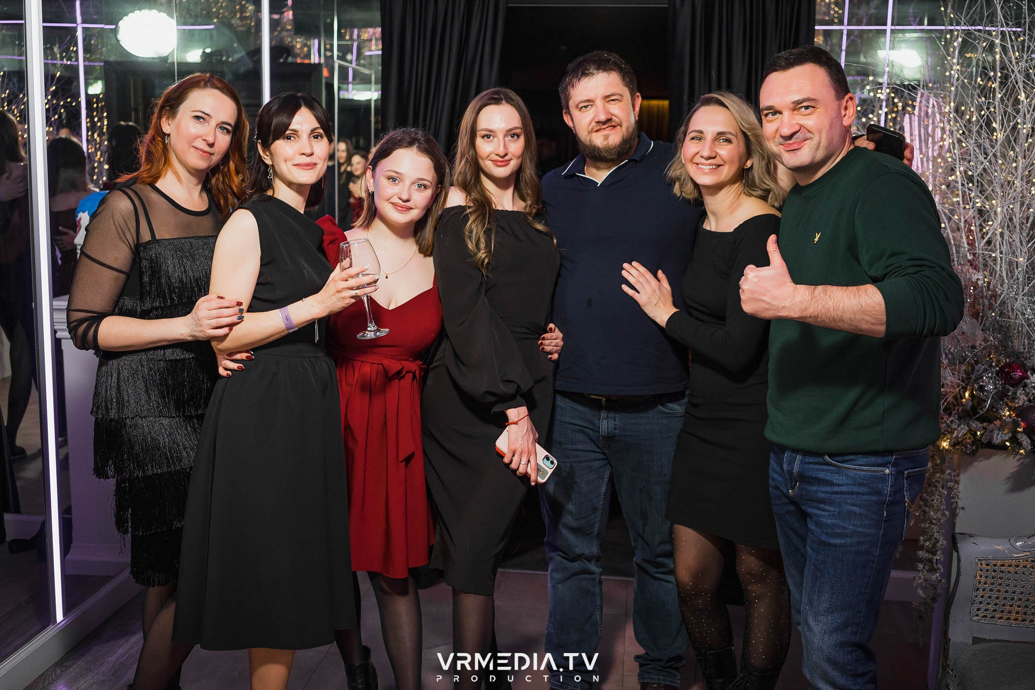 Новогодний вечер в РК «Volna»