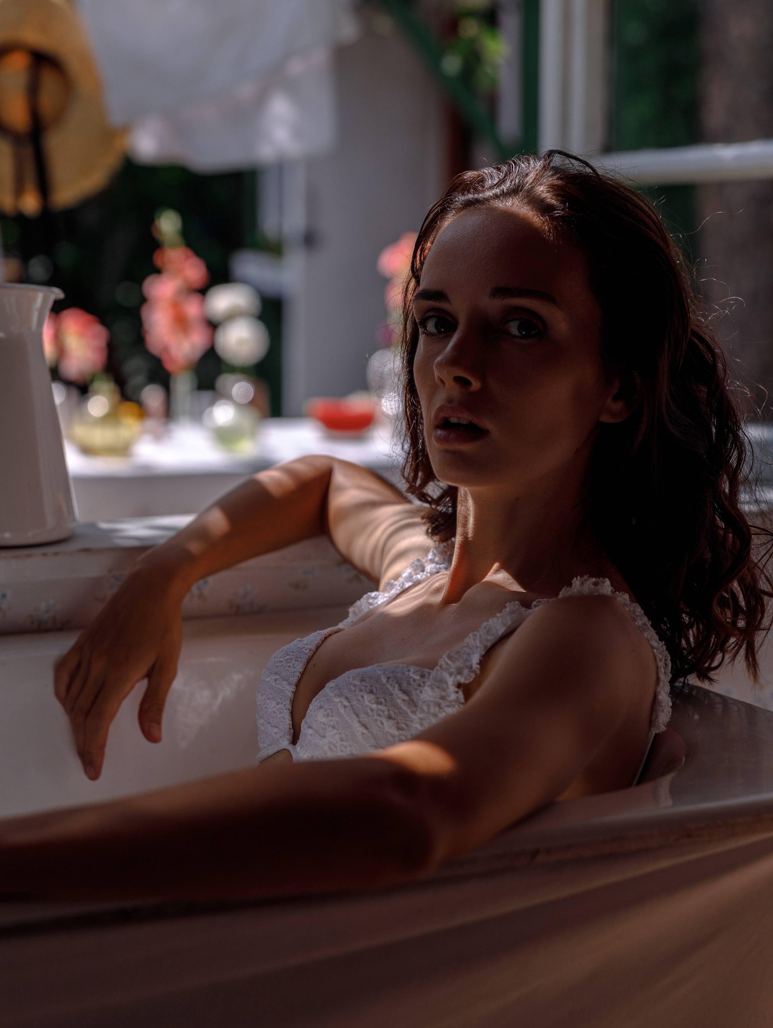 Евгения Нохрина на Зелёной Даче. Фотограф, ретушёр в Москве