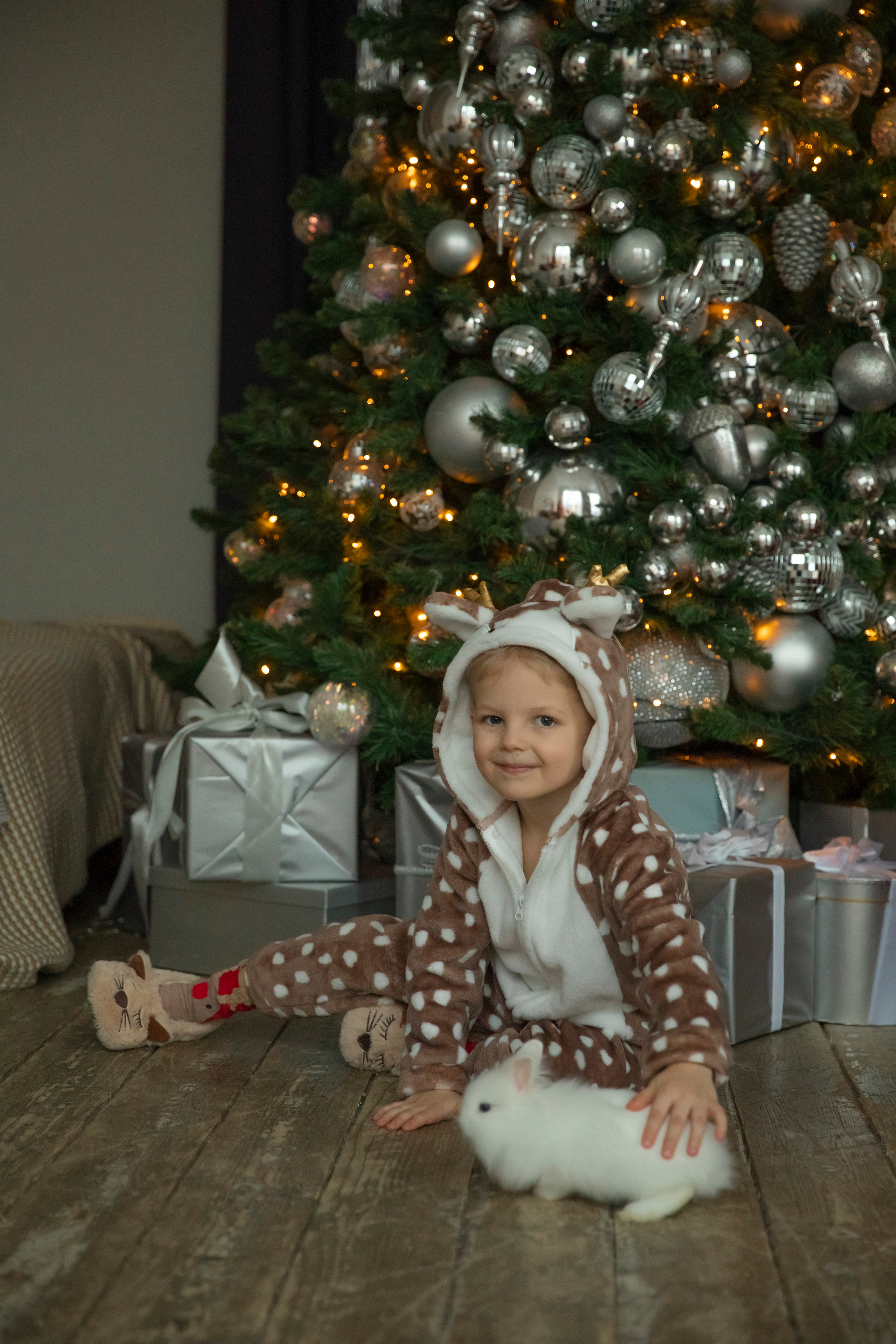 Новый Год. Семейный и детский фотограф в Москве Татьяна Рос