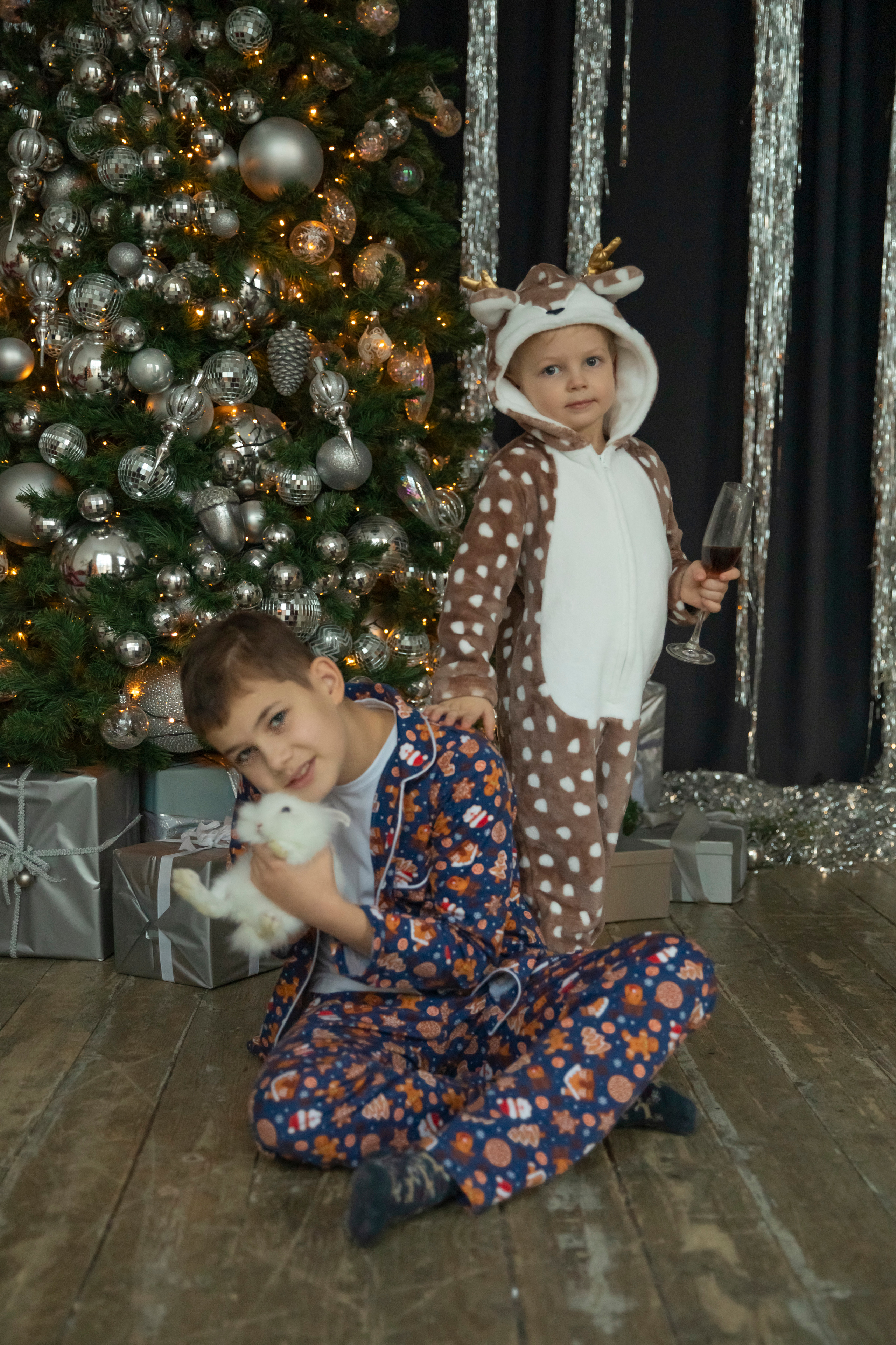 Новый Год. Семейный и детский фотограф в Москве Татьяна Рос