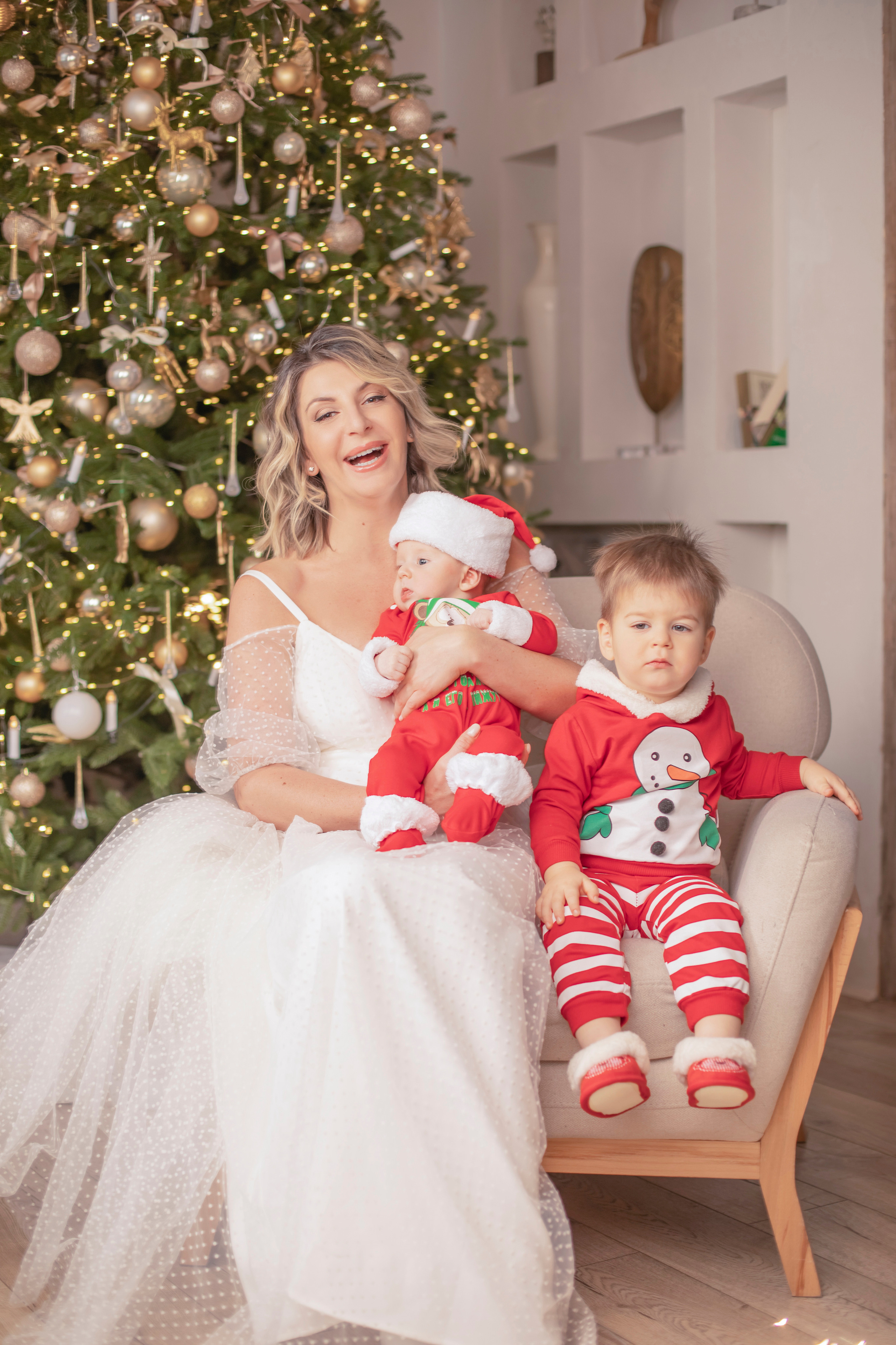 Новый Год. Семейный и детский фотограф в Москве Татьяна Рос