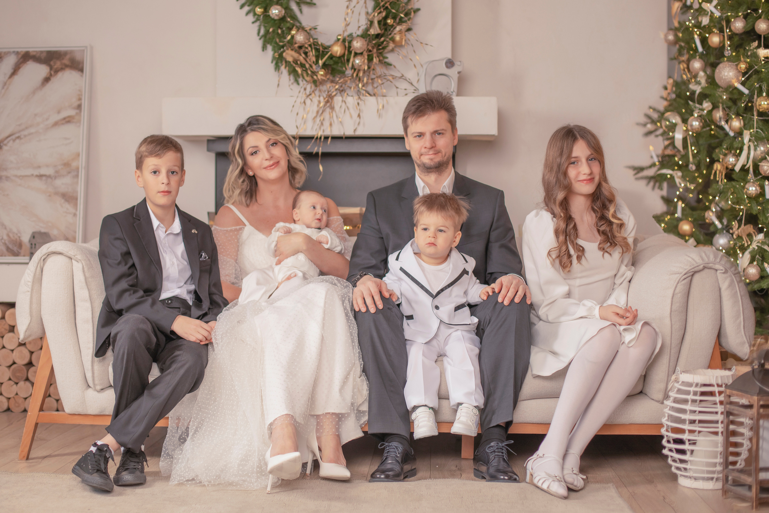 Новый Год. Семейный и детский фотограф в Москве Татьяна Рос