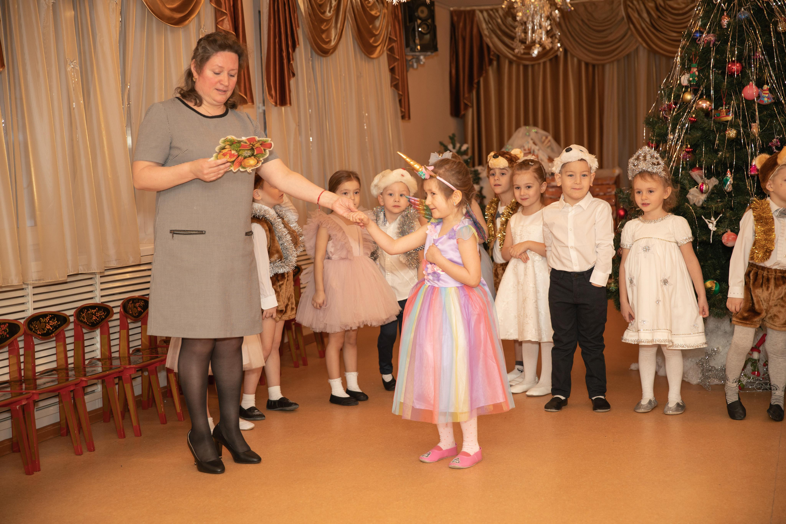 Утренник в садике. Семейный и детский фотограф в Москве Татьяна Рос