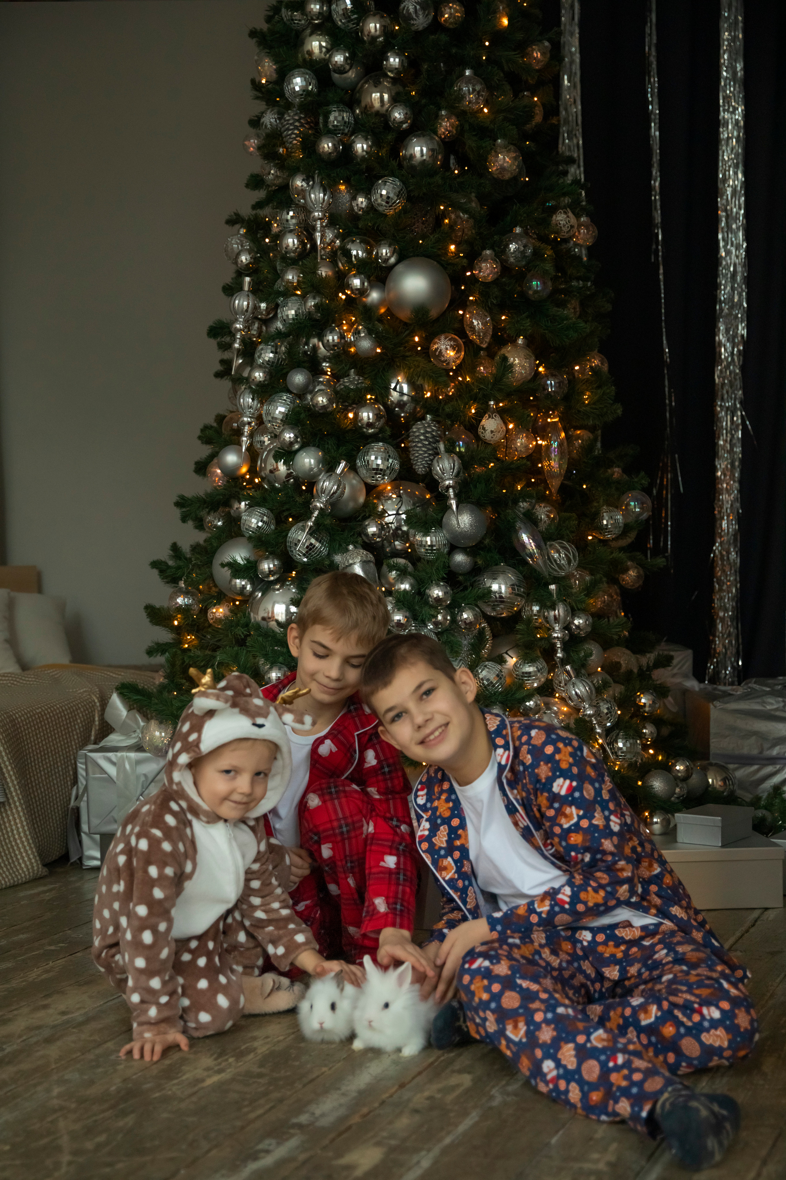 Новый Год. Семейный и детский фотограф в Москве Татьяна Рос