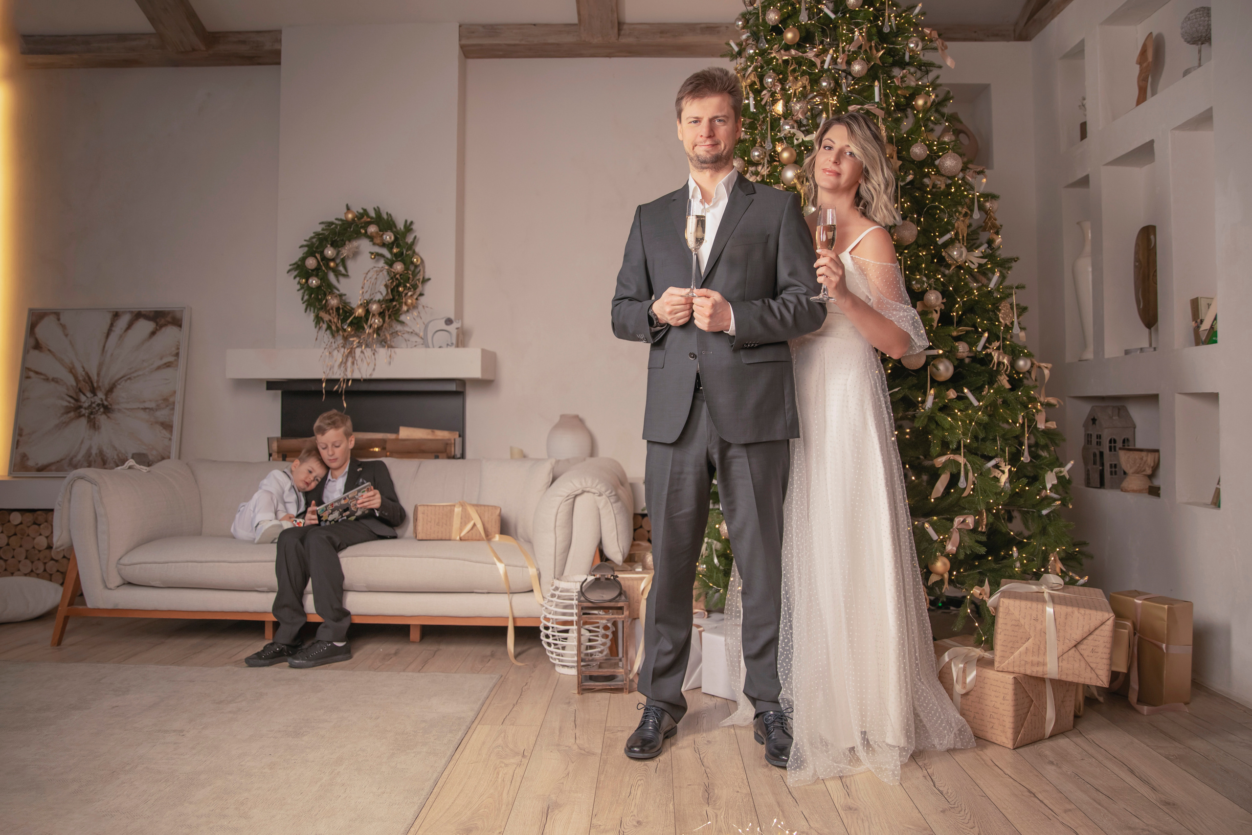 Новый Год. Семейный и детский фотограф в Москве Татьяна Рос