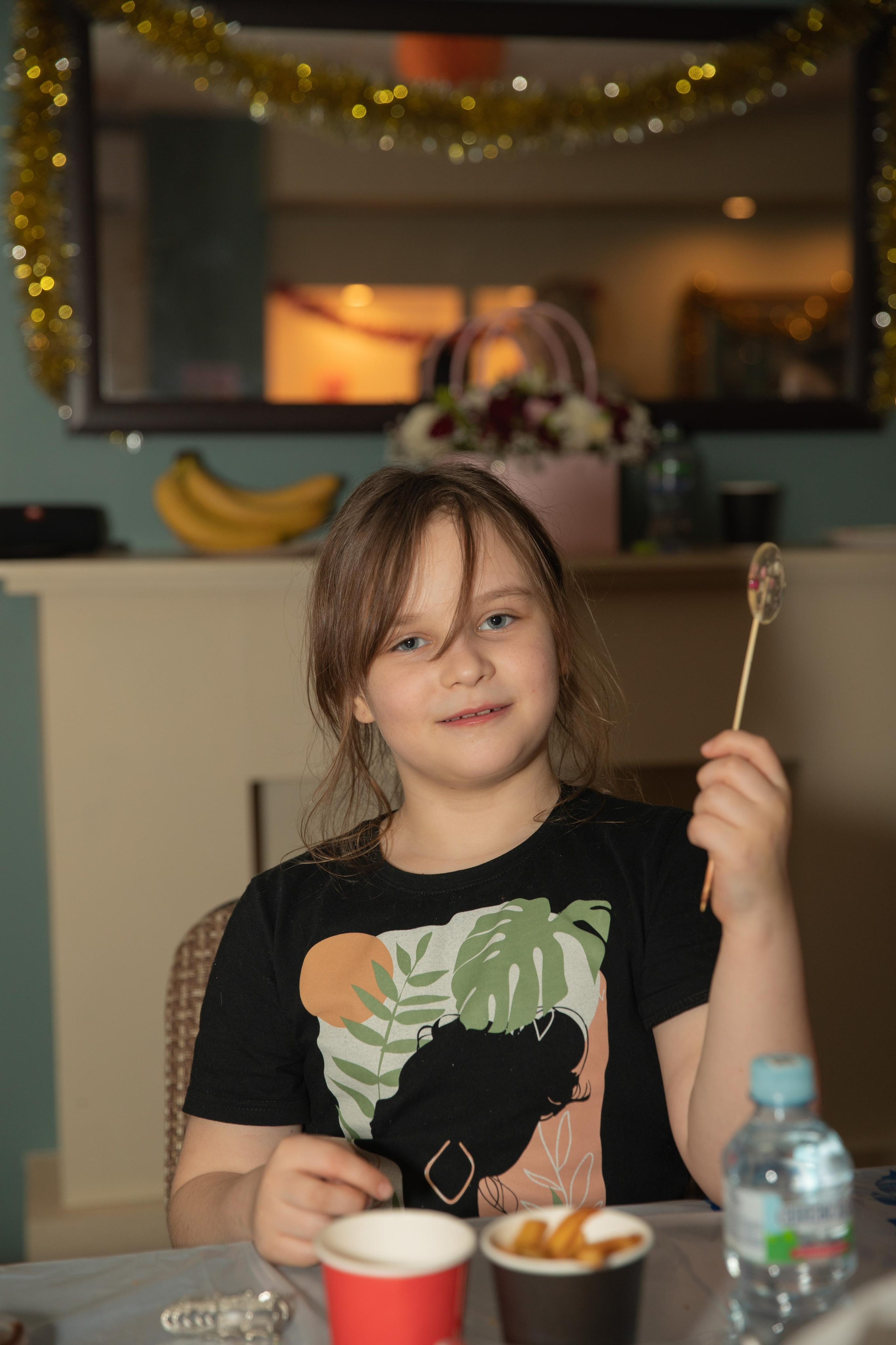 День рождения. Семейный и детский фотограф в Москве Татьяна Рос