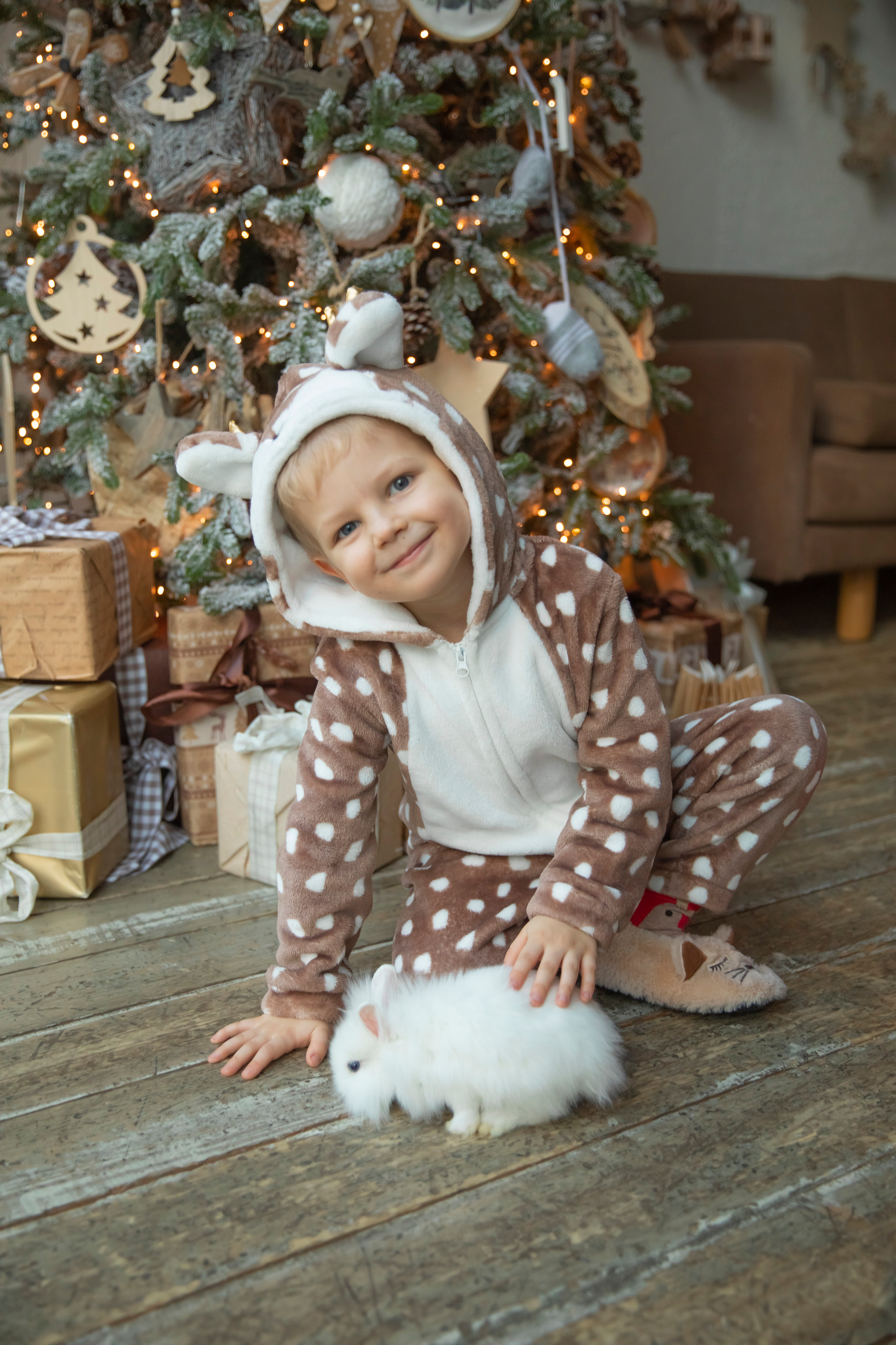 Новый Год. Семейный и детский фотограф в Москве Татьяна Рос