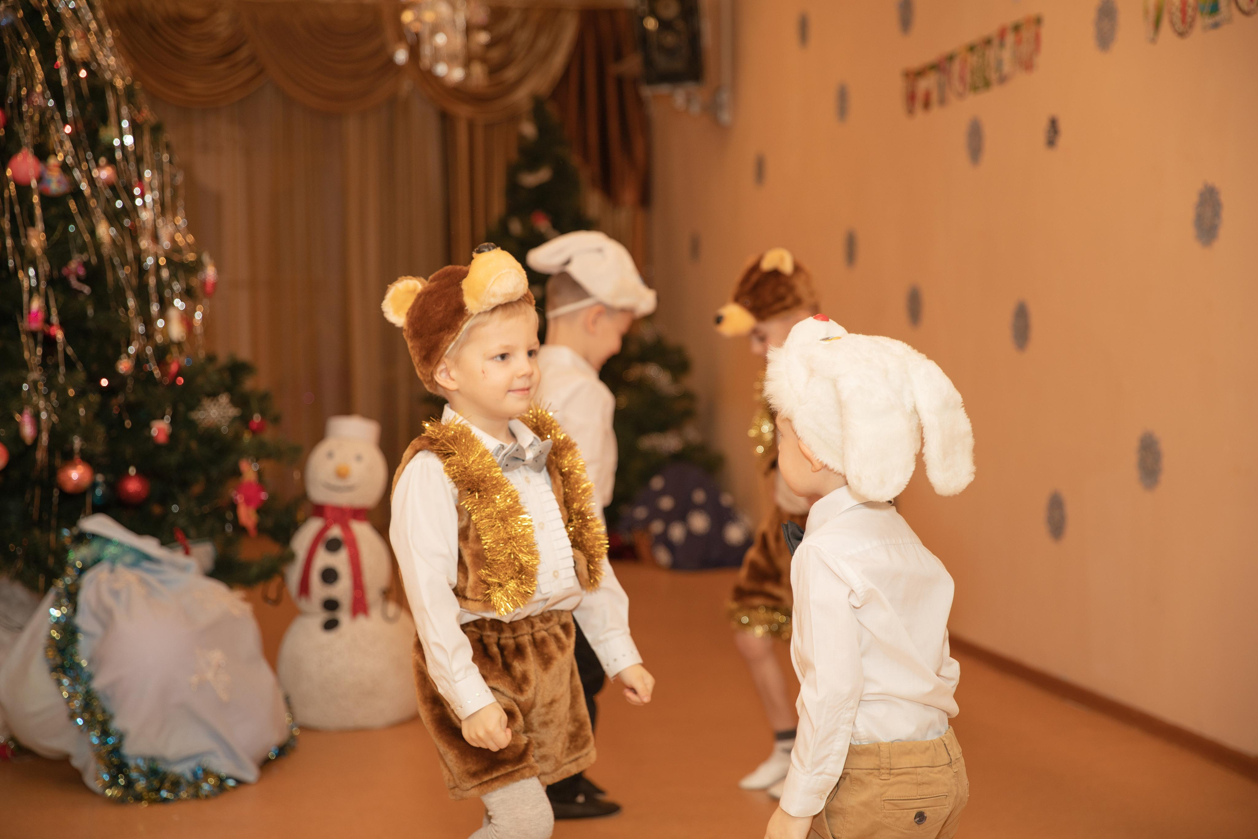 Утренник в садике. Семейный и детский фотограф в Москве Татьяна Рос