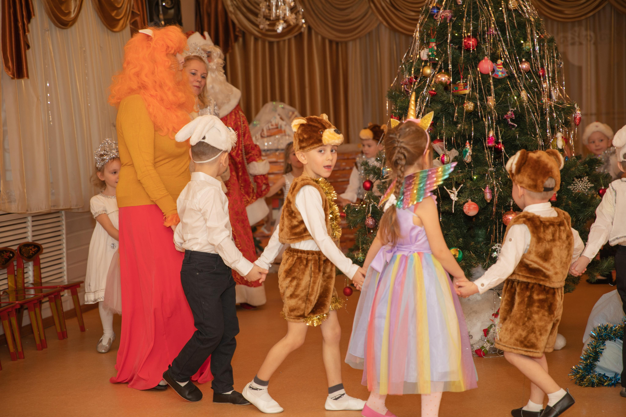 Утренник в садике. Семейный и детский фотограф в Москве Татьяна Рос