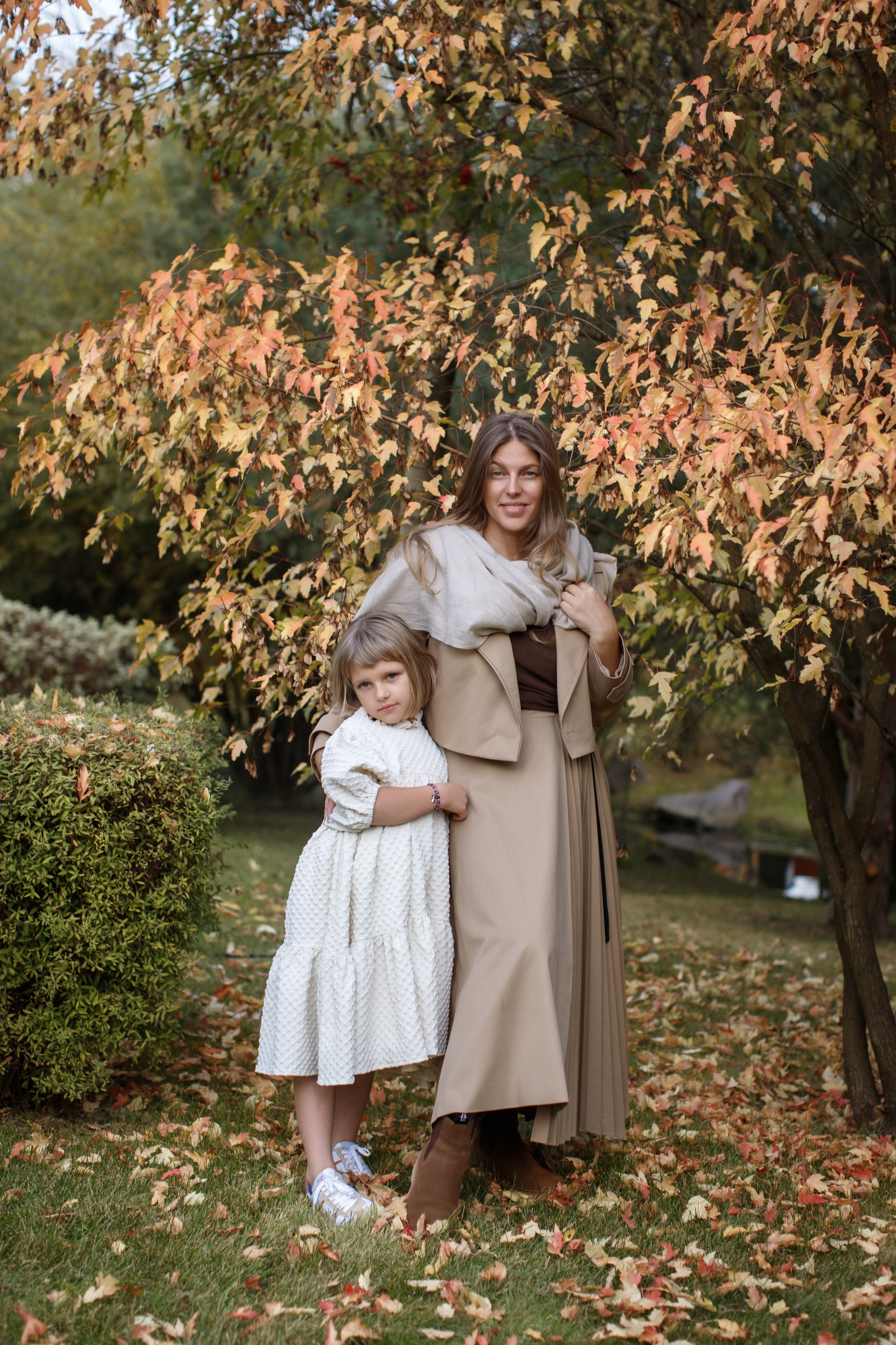 Осень. Детский и семейный фотограф Мария Киселёва. Москва