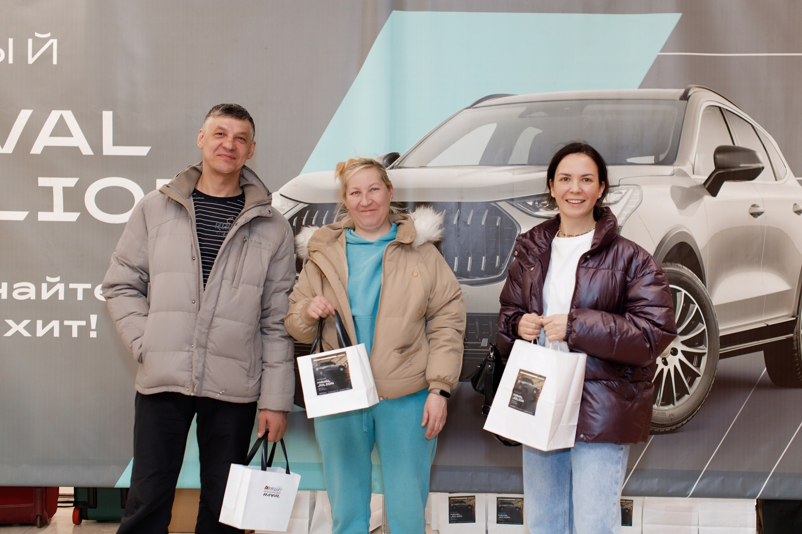 Презентация Нового HAVAL Jolion в ТРК Спешилов. Фотограф Дмитрий Молчанов | Фотограф Пермь | Фотограф