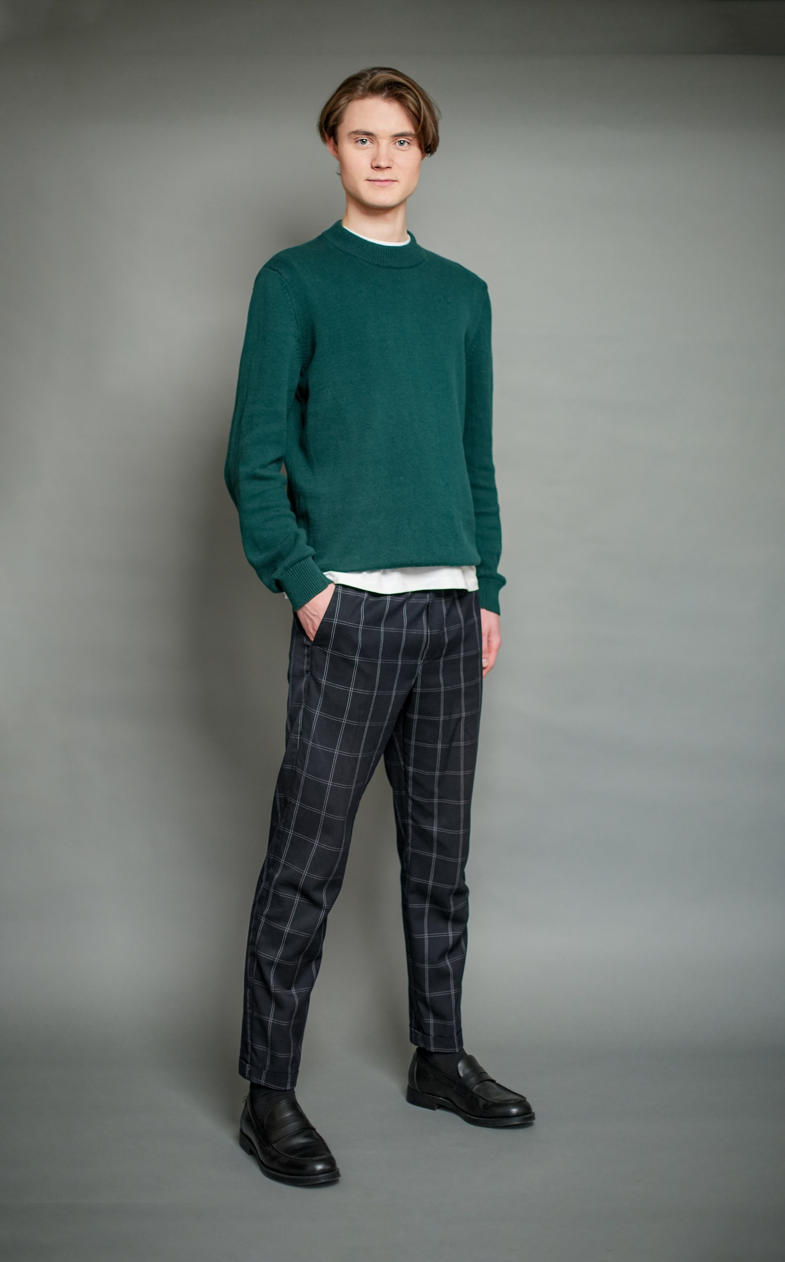 Актер Артем Литвинов. Портретная съемка в Москве, студийный фотограф Игорь Фомин