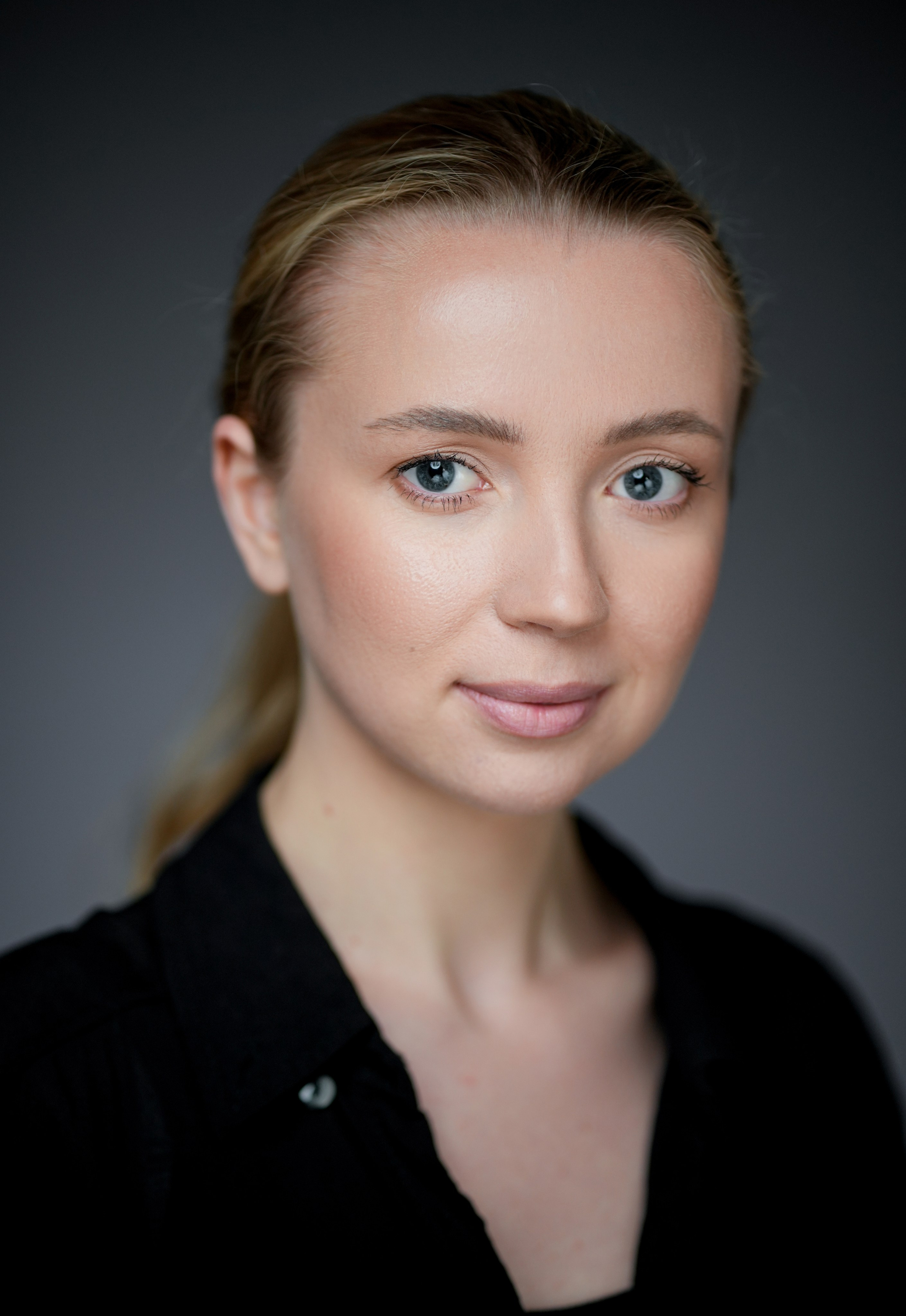 Актриса Татьяна Березикова. Портретная съемка в Москве, студийный фотограф Игорь Фомин