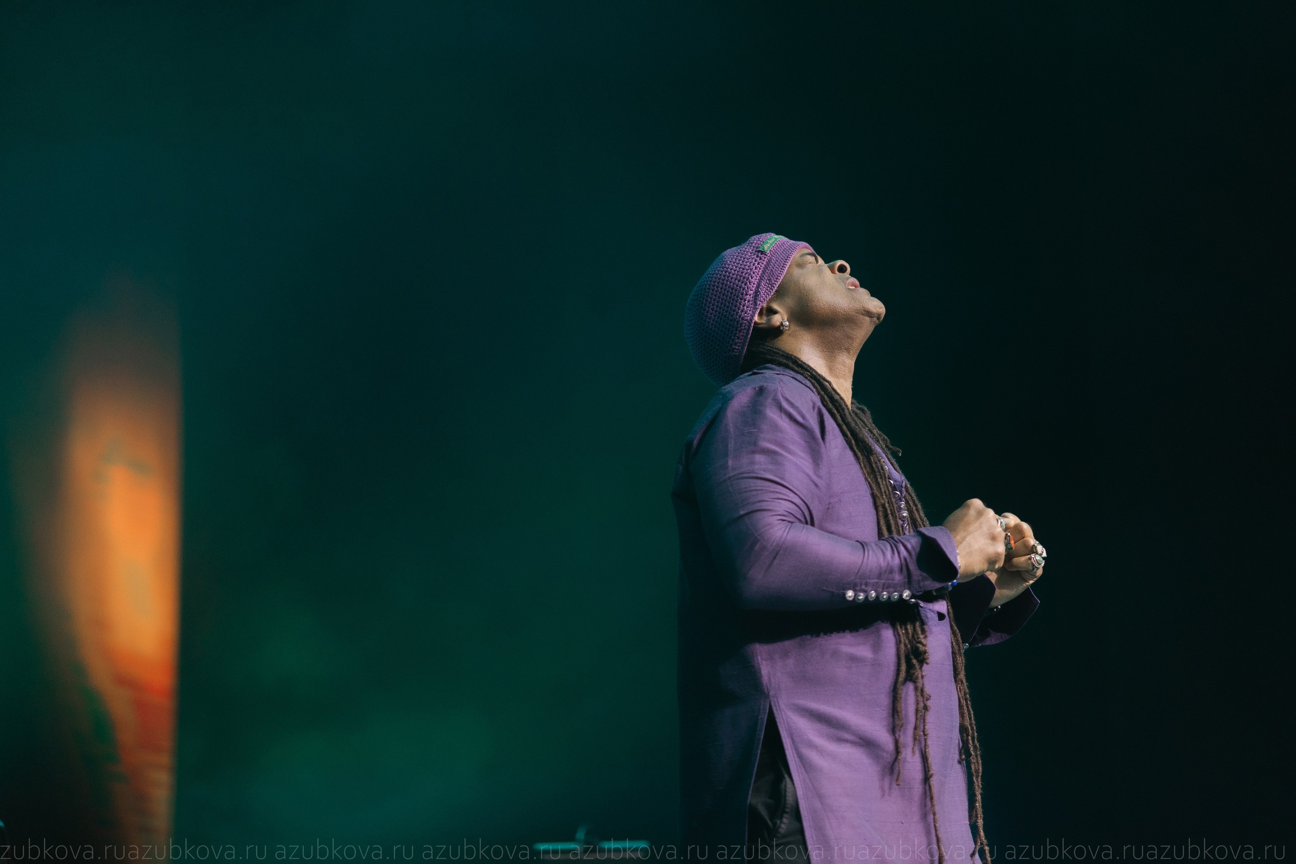 Andru Donalds. Фотограф Анастасия Зубкова