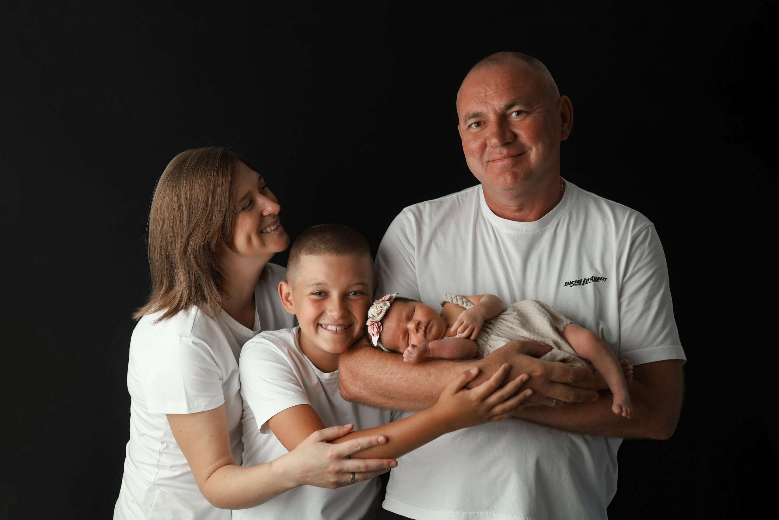 Малыш и близкие. Фотограф новорожденных Саратов