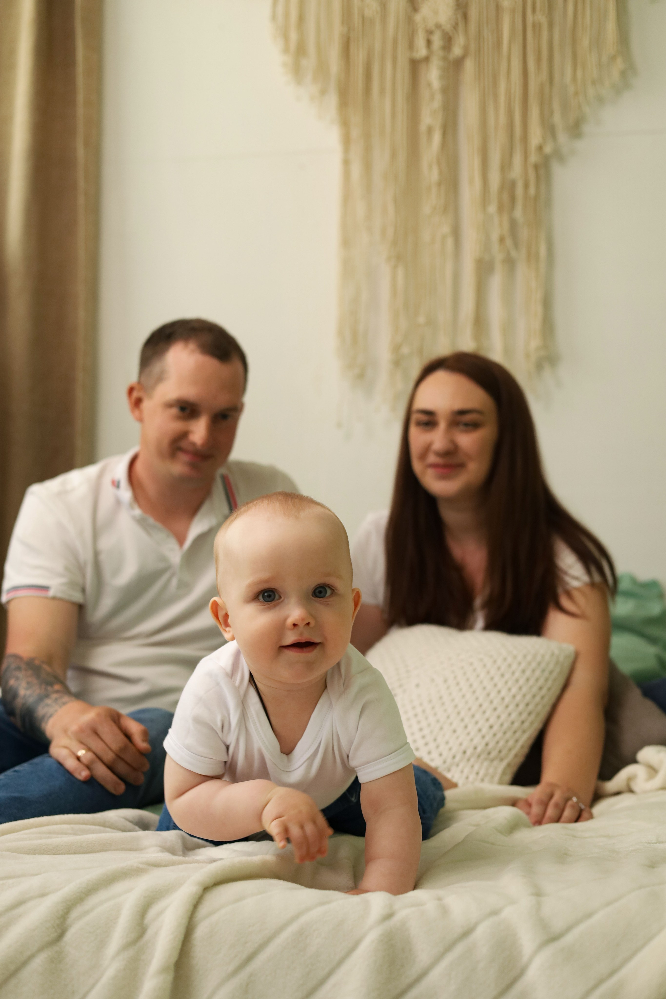 Годовасие. Фотограф новорожденных Саратов