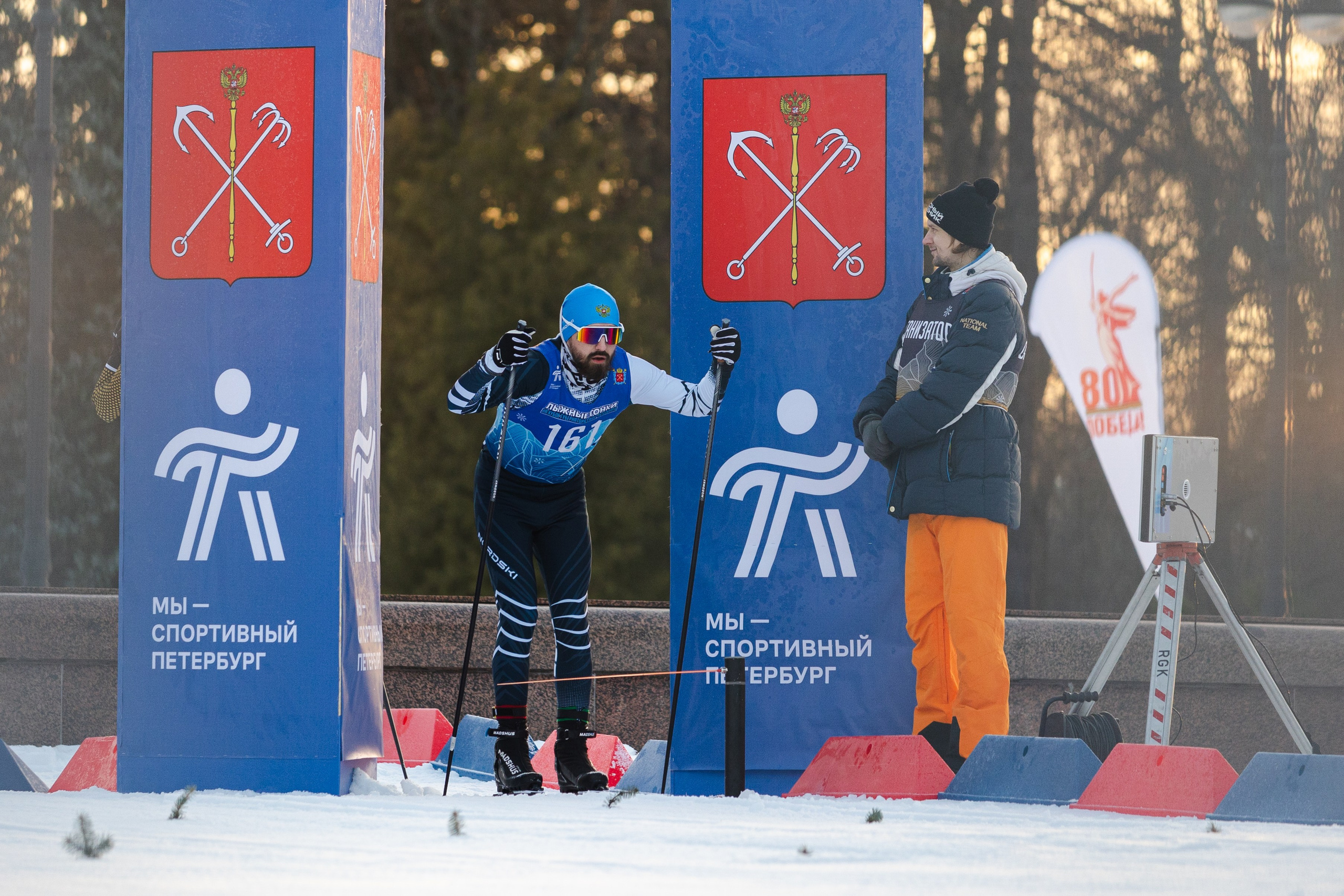 Лыжная гонка на Кубок Губернатора Санкт-Петербурга. Фотограф в Санкт-Петербурге