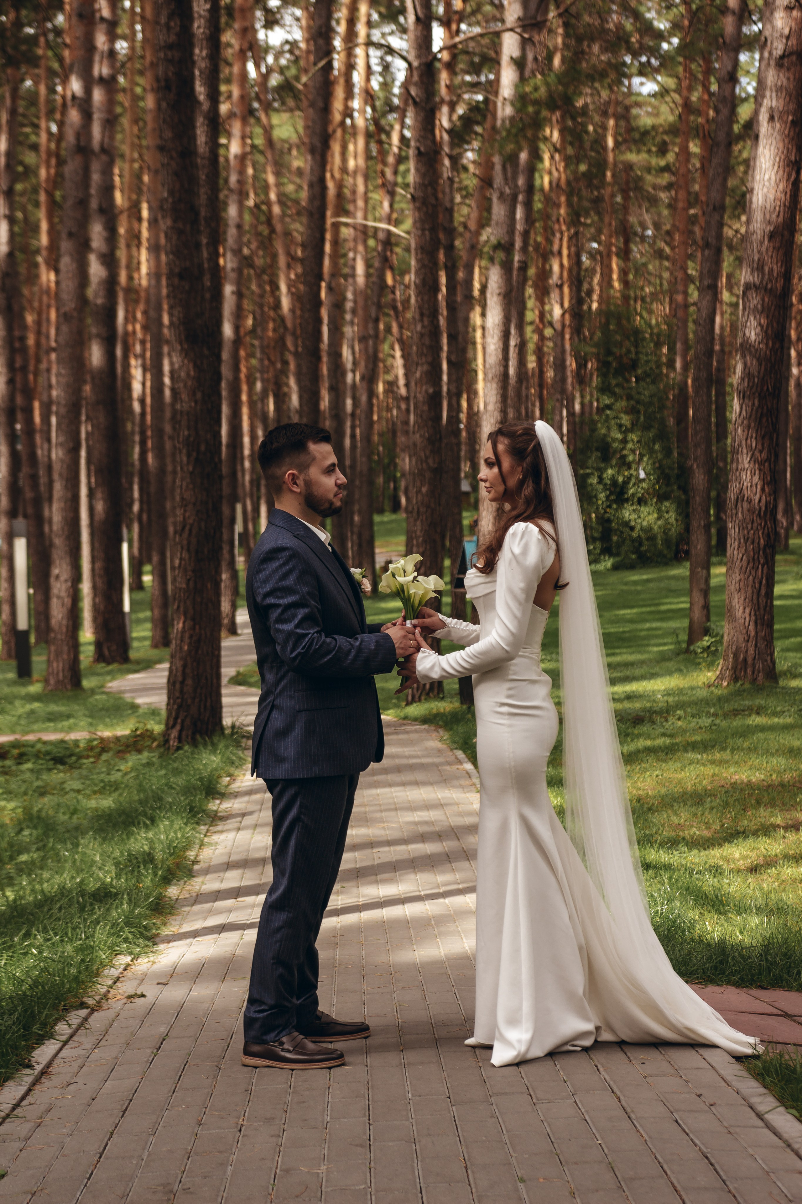 Анастасия и Алексей PARUS medical resort & SPA. Фотограф Новосибирск