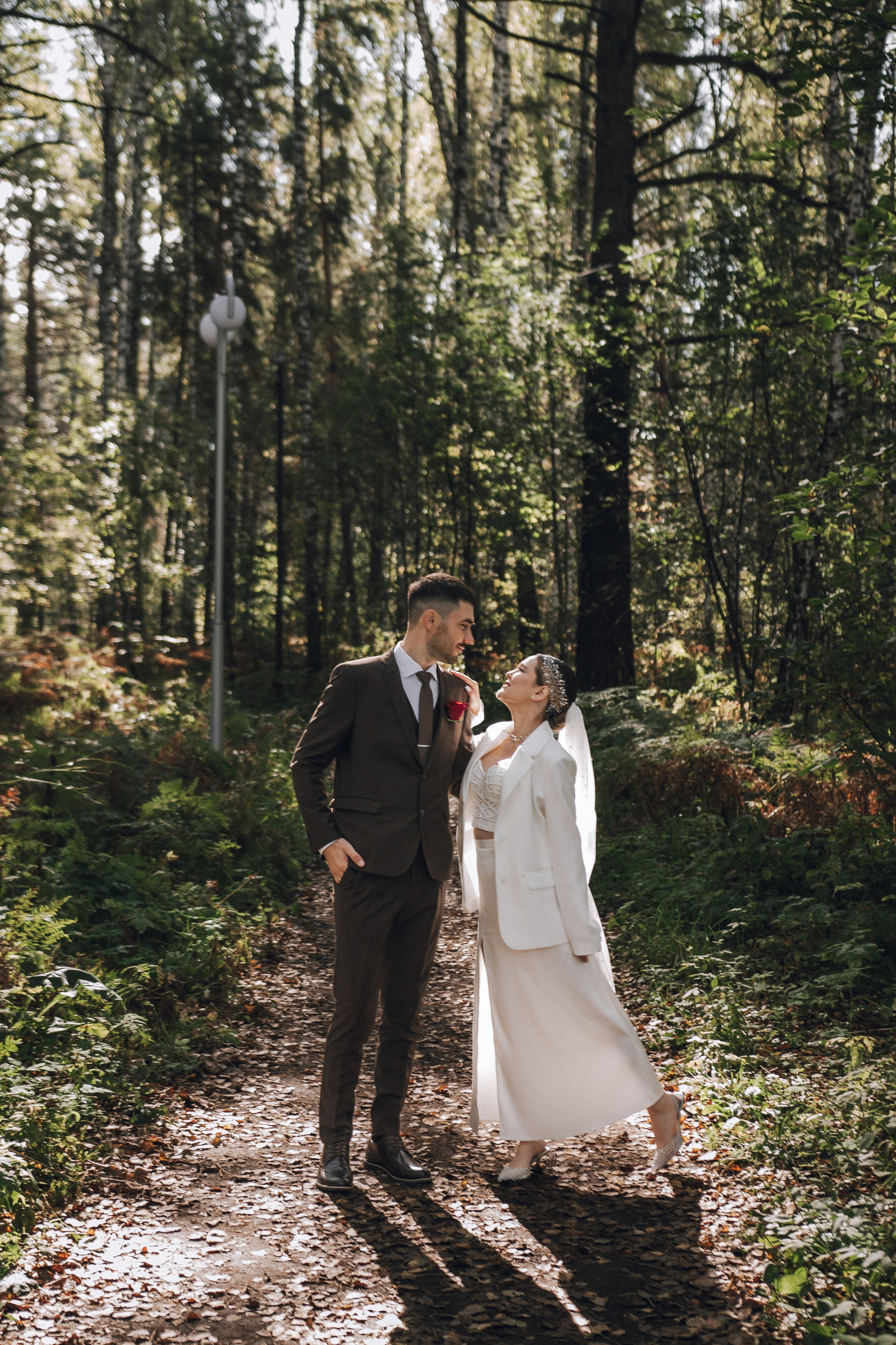 Дарья и Павел Ботанический сад. Фотограф Новосибирск