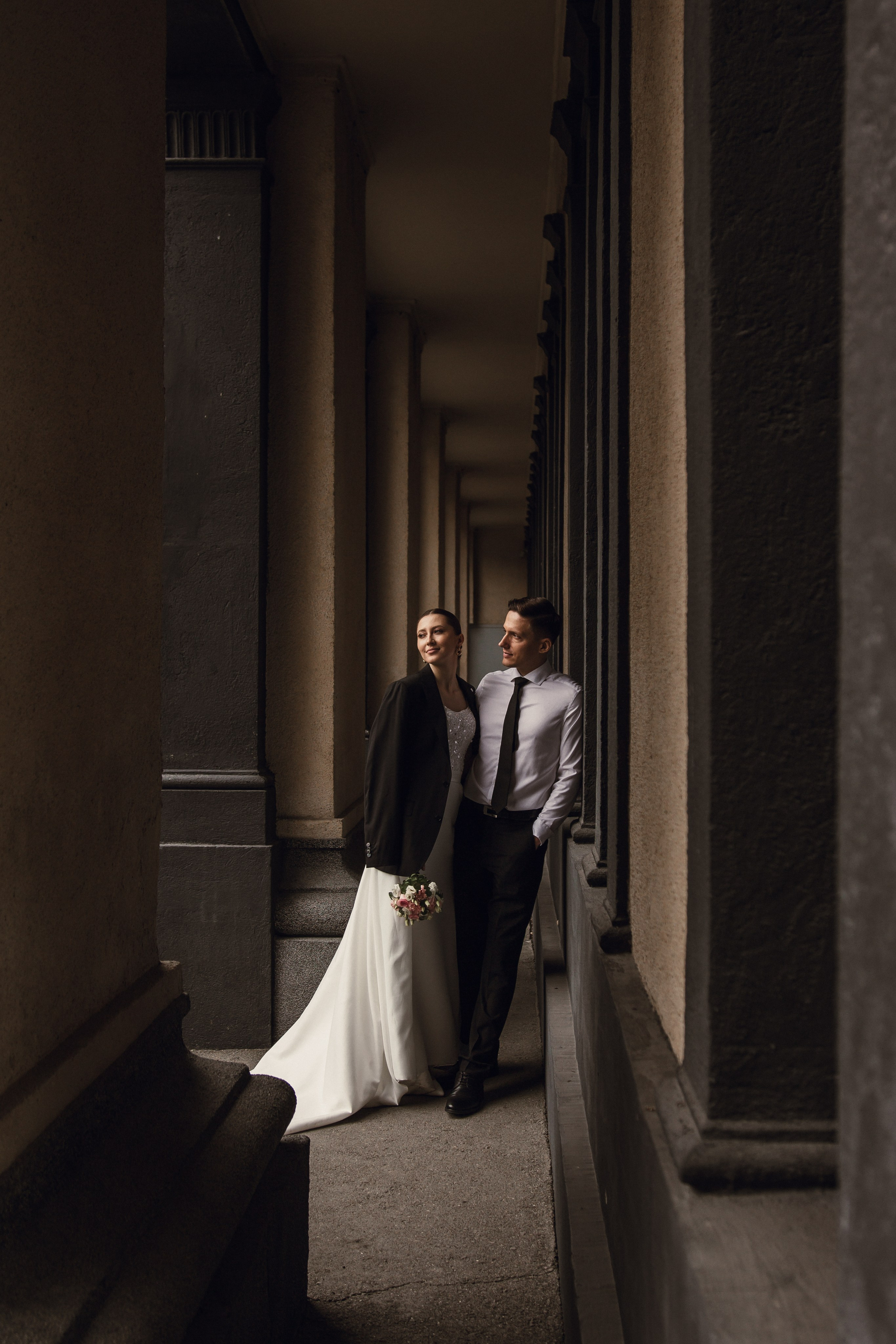 Оксана и Максим Grand Autograph Hotel & Театр оперы и балета. Фотограф Новосибирск