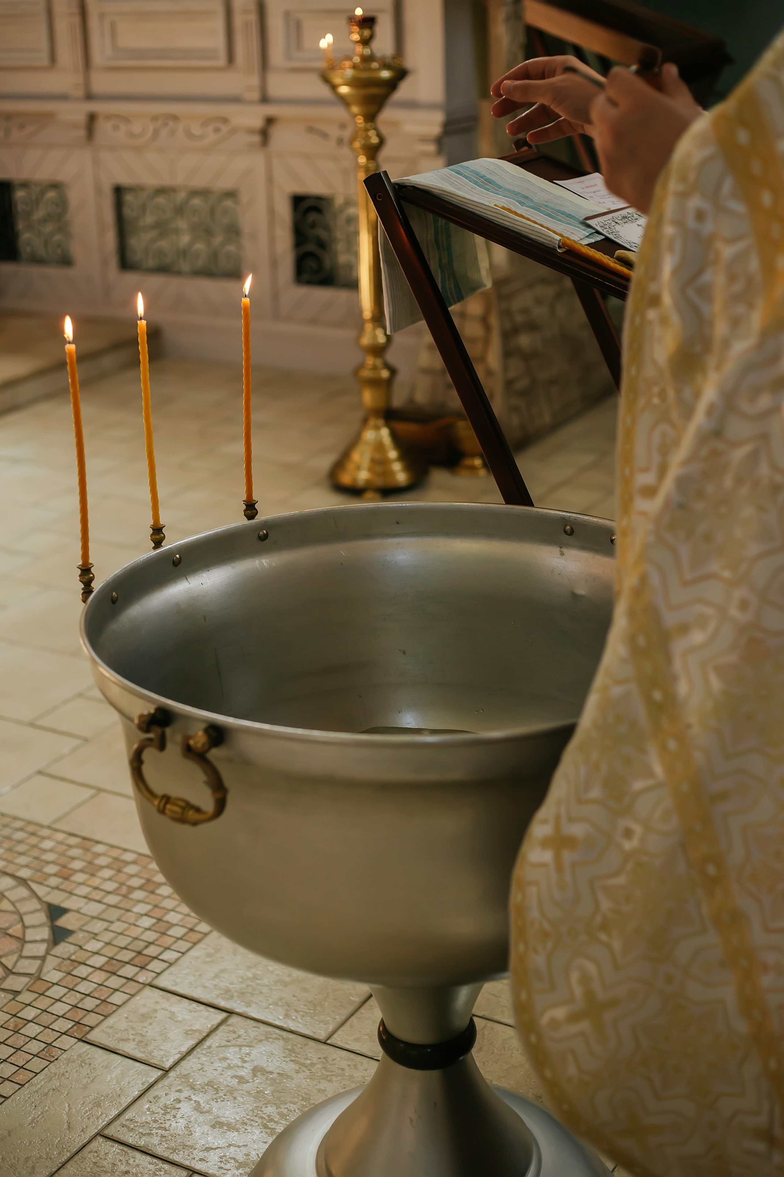 Крещение Валерии. Школьный и детский фотограф Старожилово