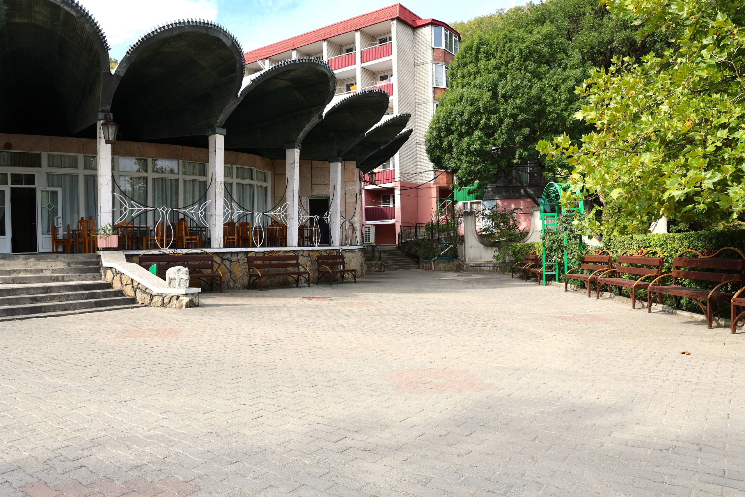 Ставрополец — Оздоровительный пансионат | с. Широкая Балка г. Новороссийск