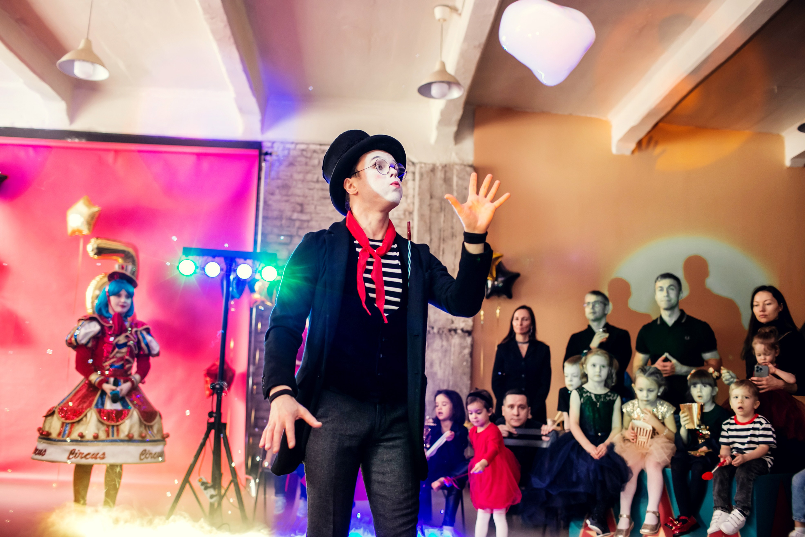 Насте 5 лет. Детский и семейный фотограф в Москве Анна Ипатьева