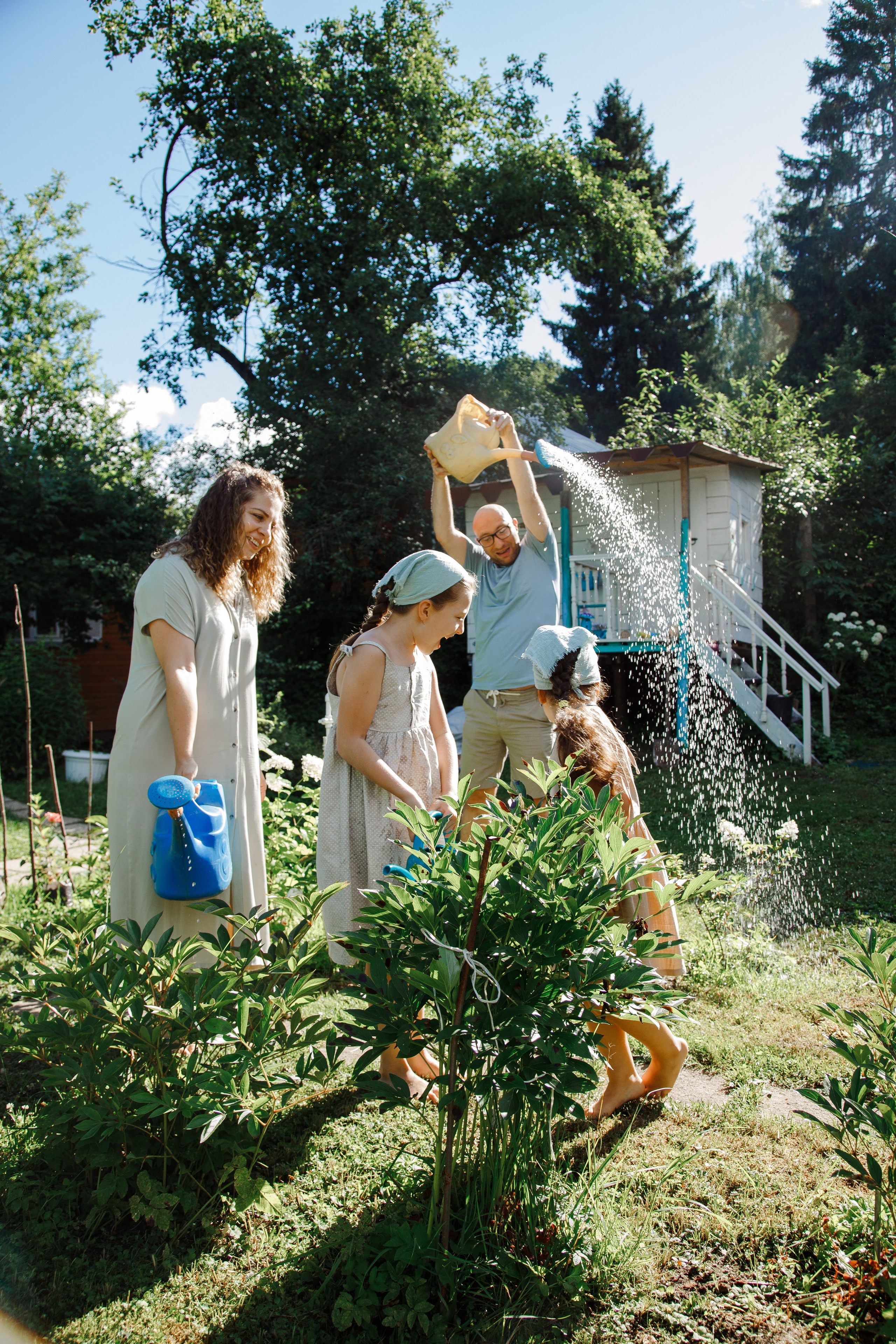 Дачные приключения. Фотограф Александра Сыщенко