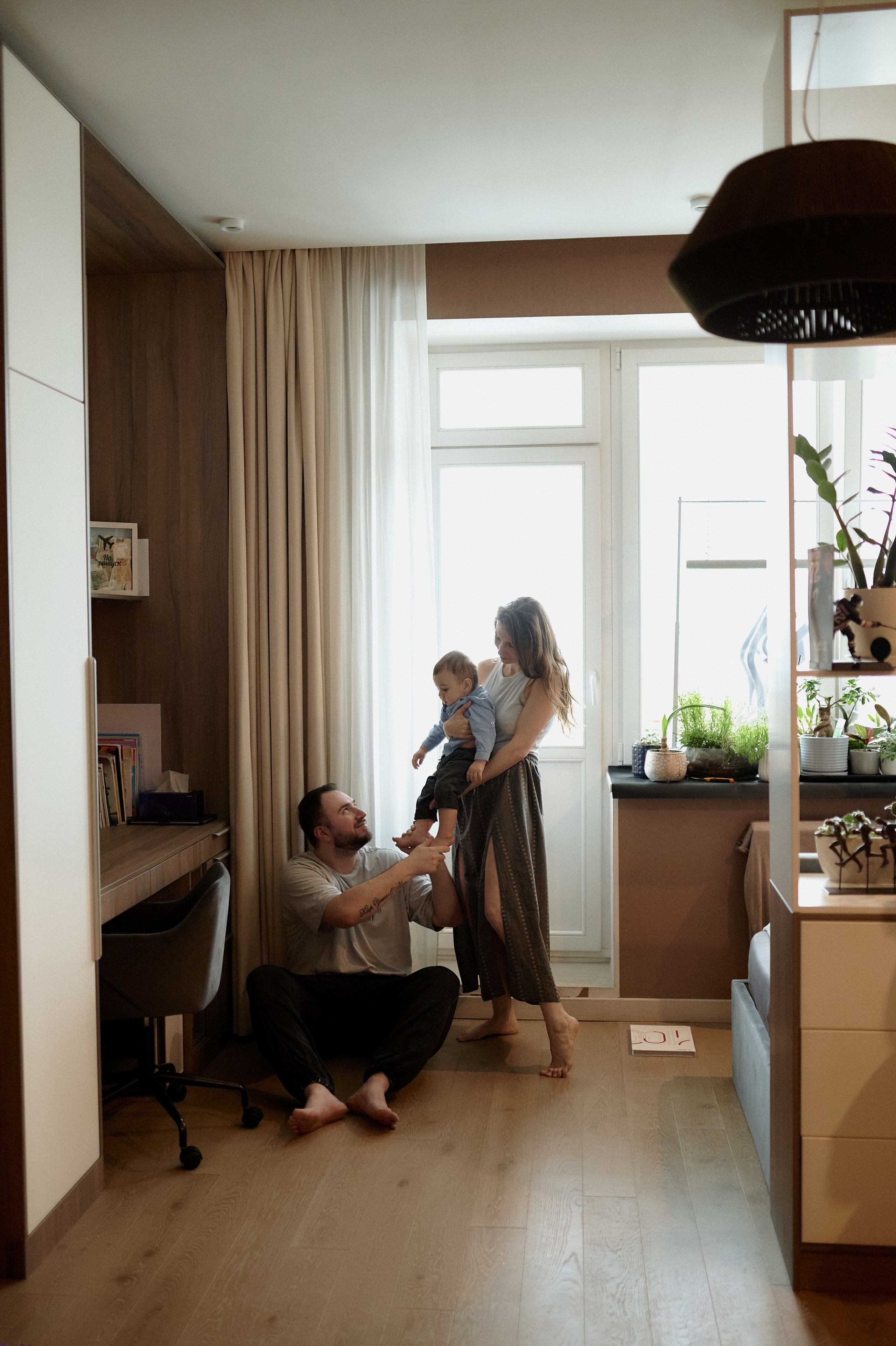 Мише годик (домашнее). Семейный и свадебный lifestyle-фотограф в Москве Мария Петрова