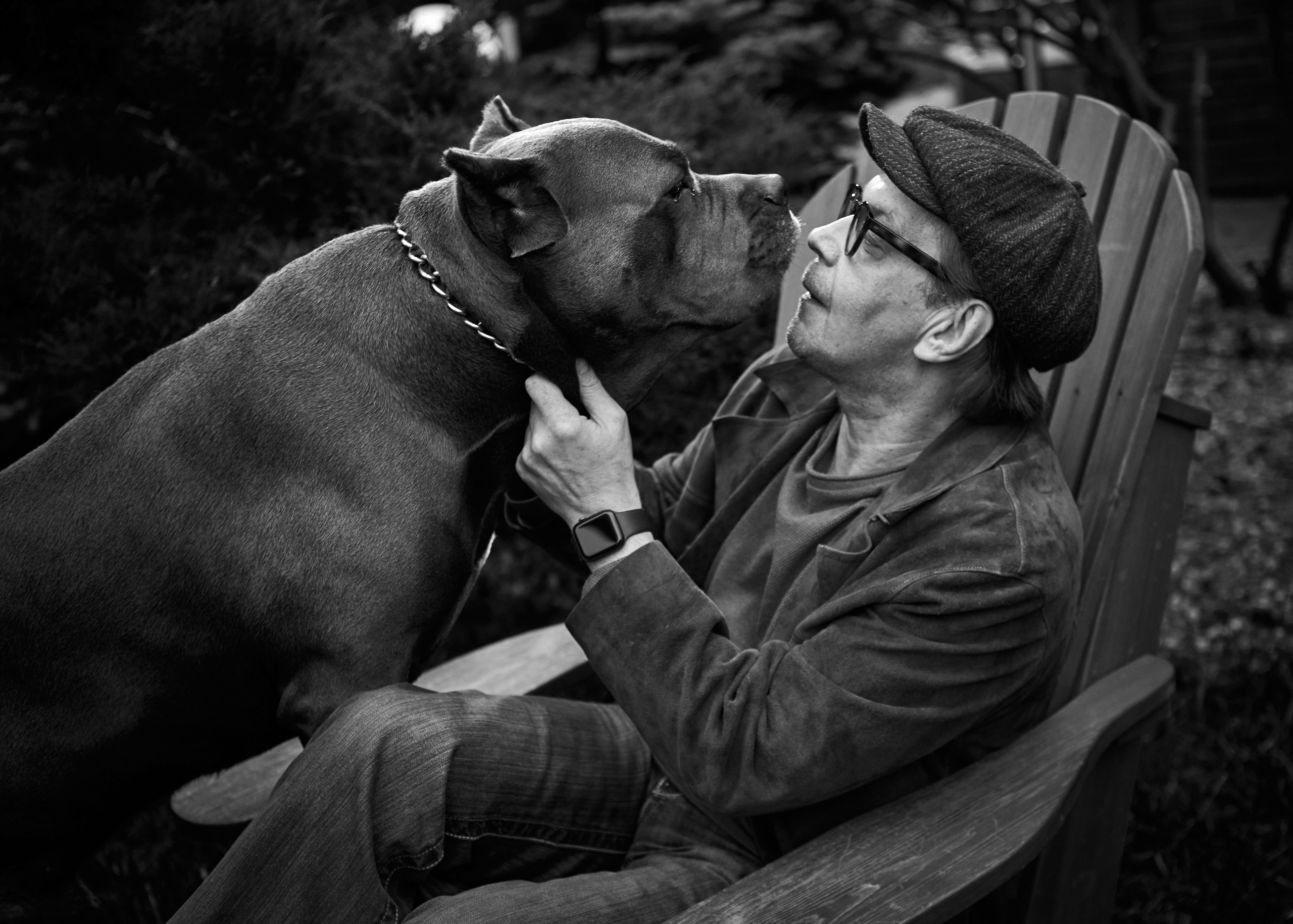 Актер Михаил Горевой. Фотограф Михаил Стенин