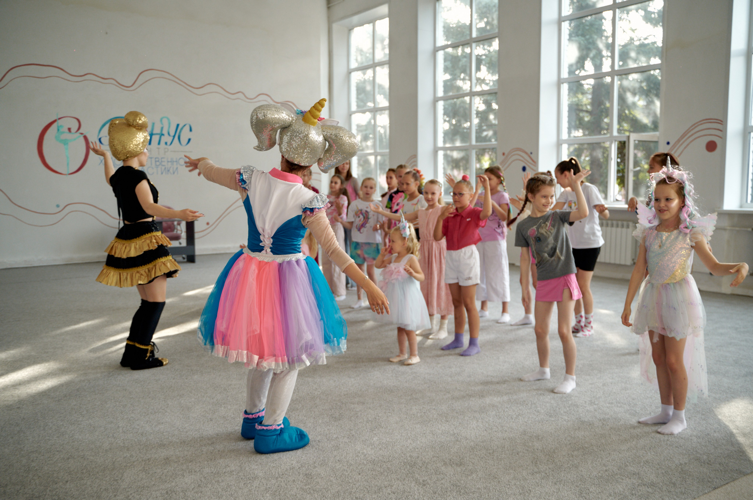 Открытие зала «Тонус». Фотограф Егорьевск Коломна Воскресенск