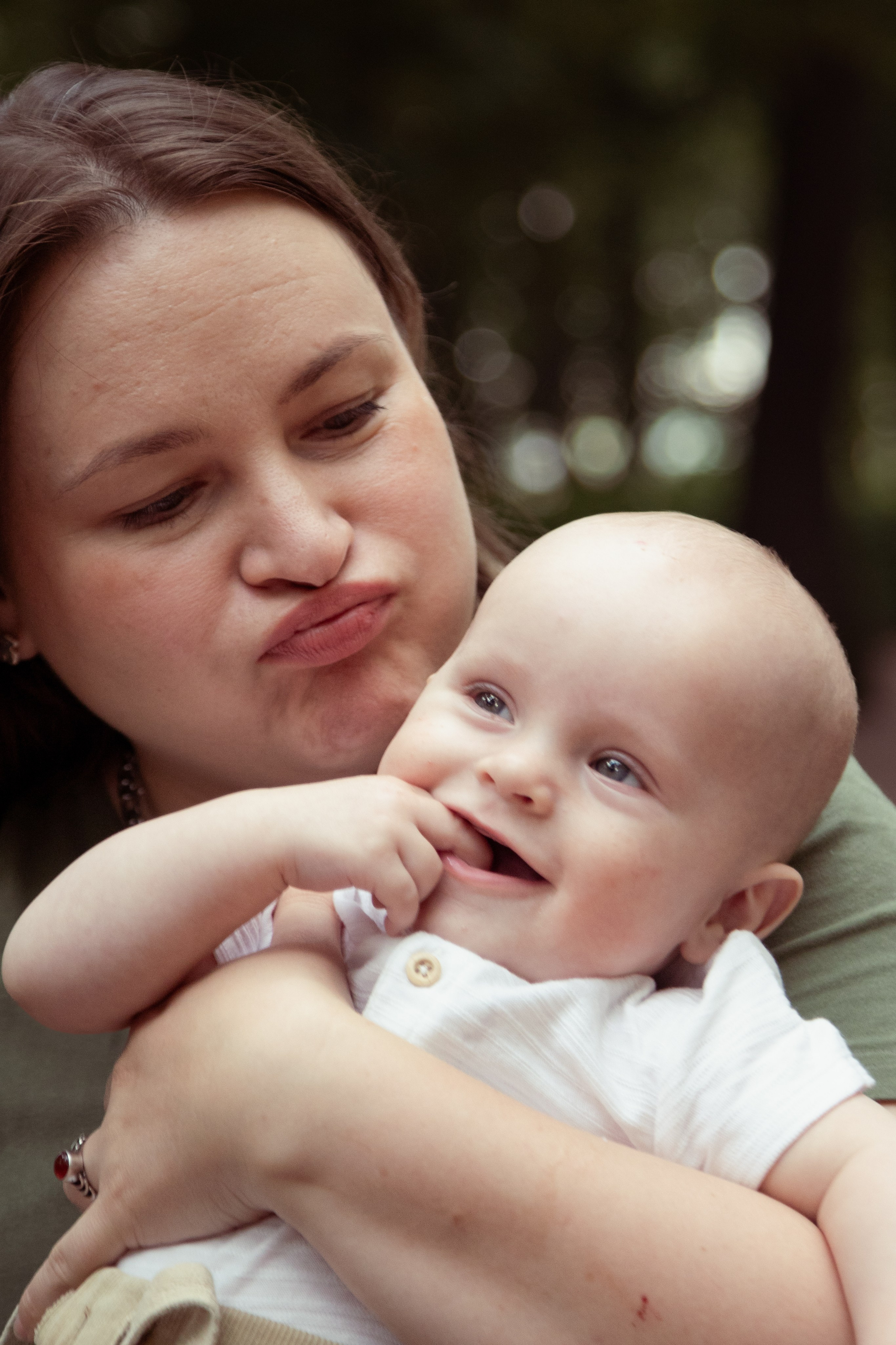 Семейная фотосессия. Мама и сын. Фото Игоря Полозова