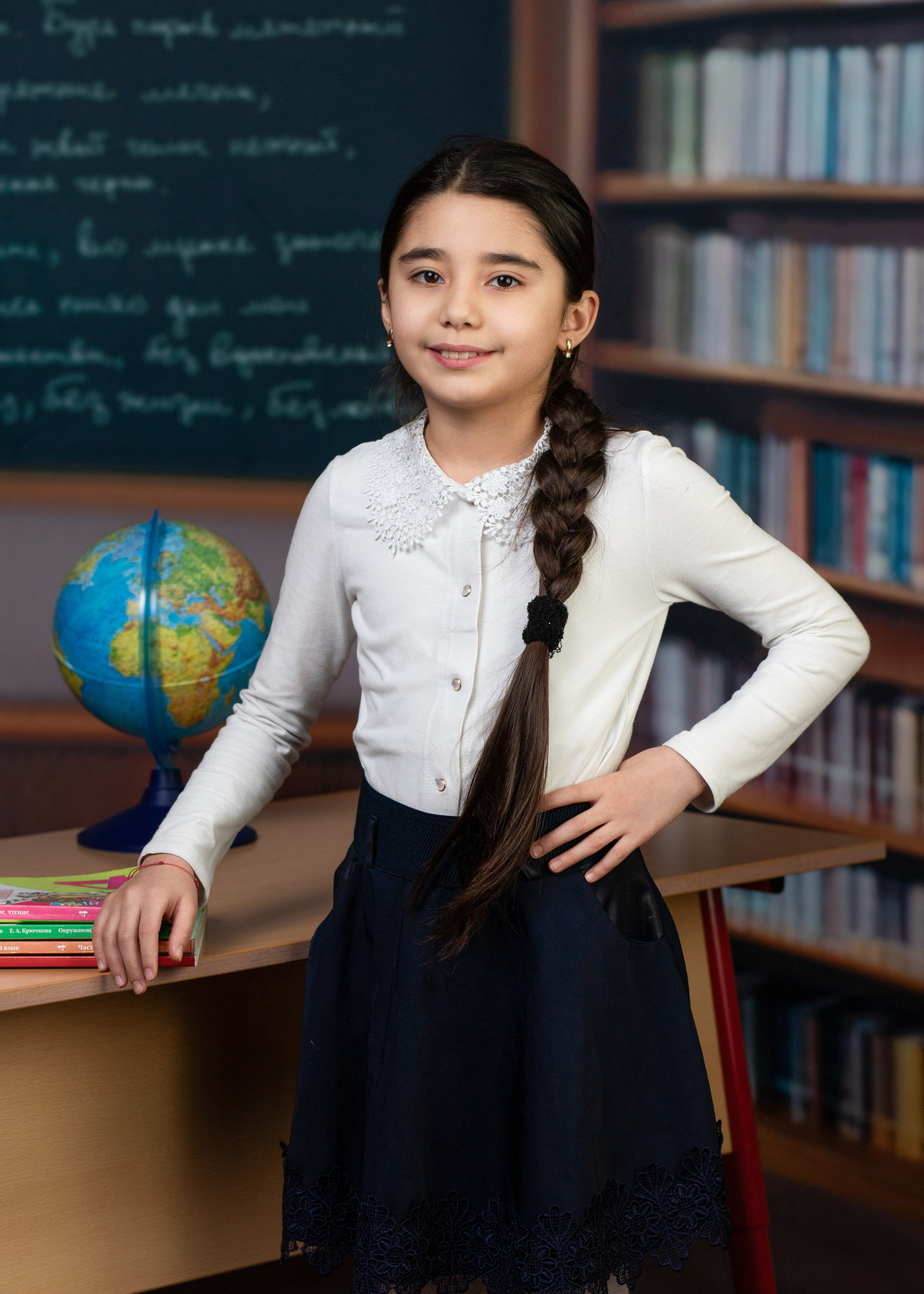 Детский портрет. Выпускная фотография. Начальная школа 4 класс