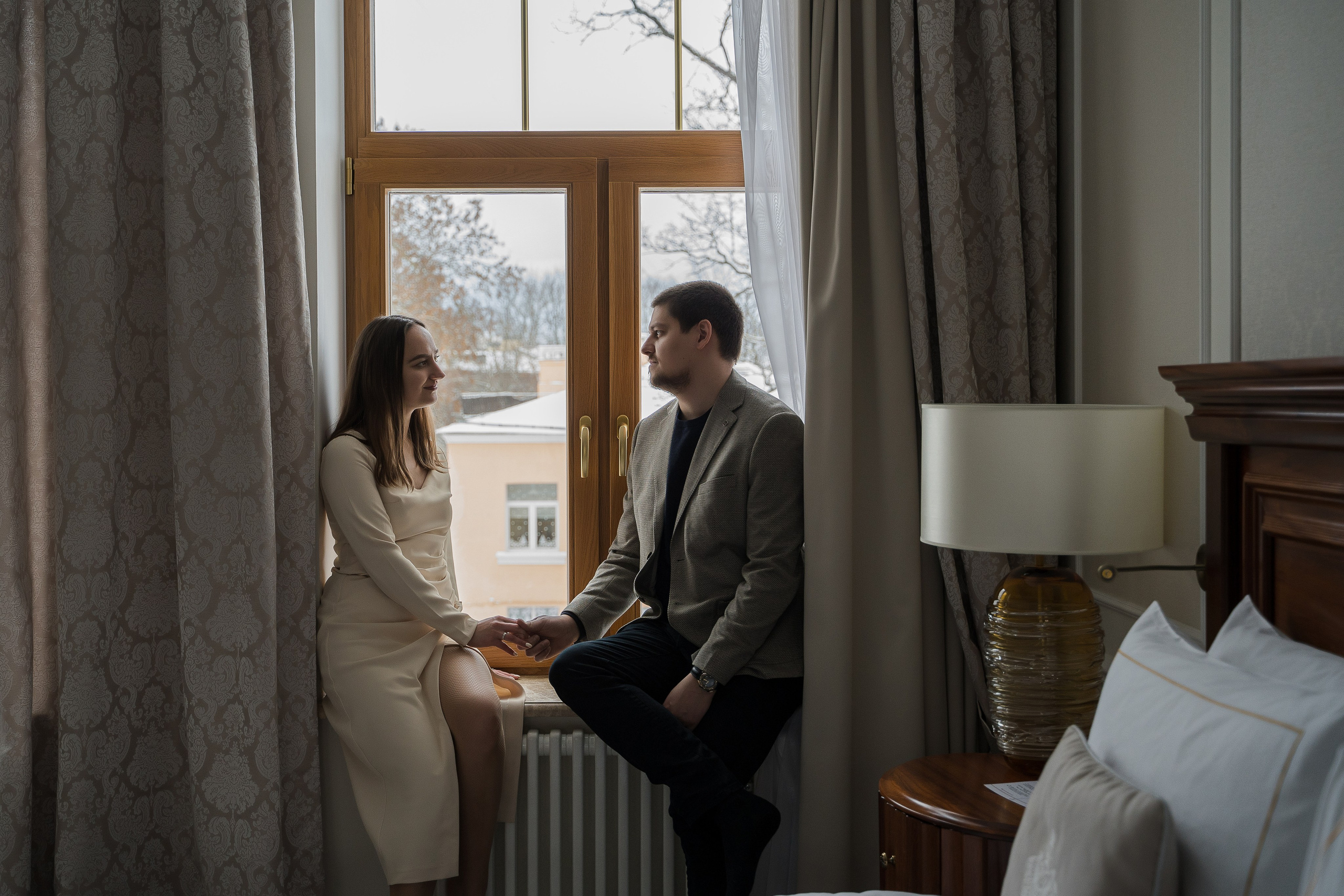 Никита и Екатерина. Свадебный и семейный фотограф в Пушкине и Санкт-Петербурге Мария Филиппова