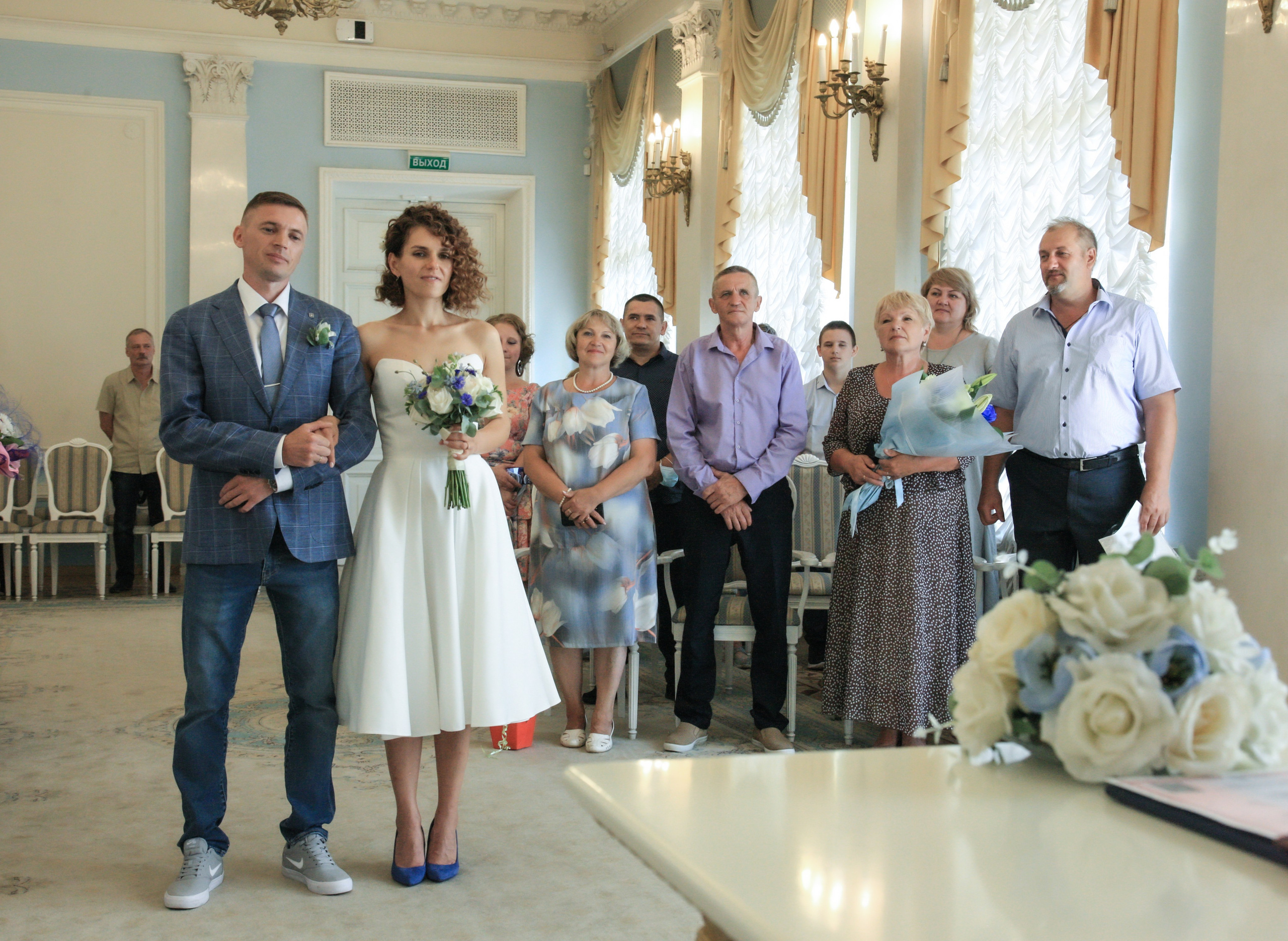 Свадебная съемка «Нам только расписаться». Репортажный, концертный фотограф в Санкт-Петербурге Эва Маркова