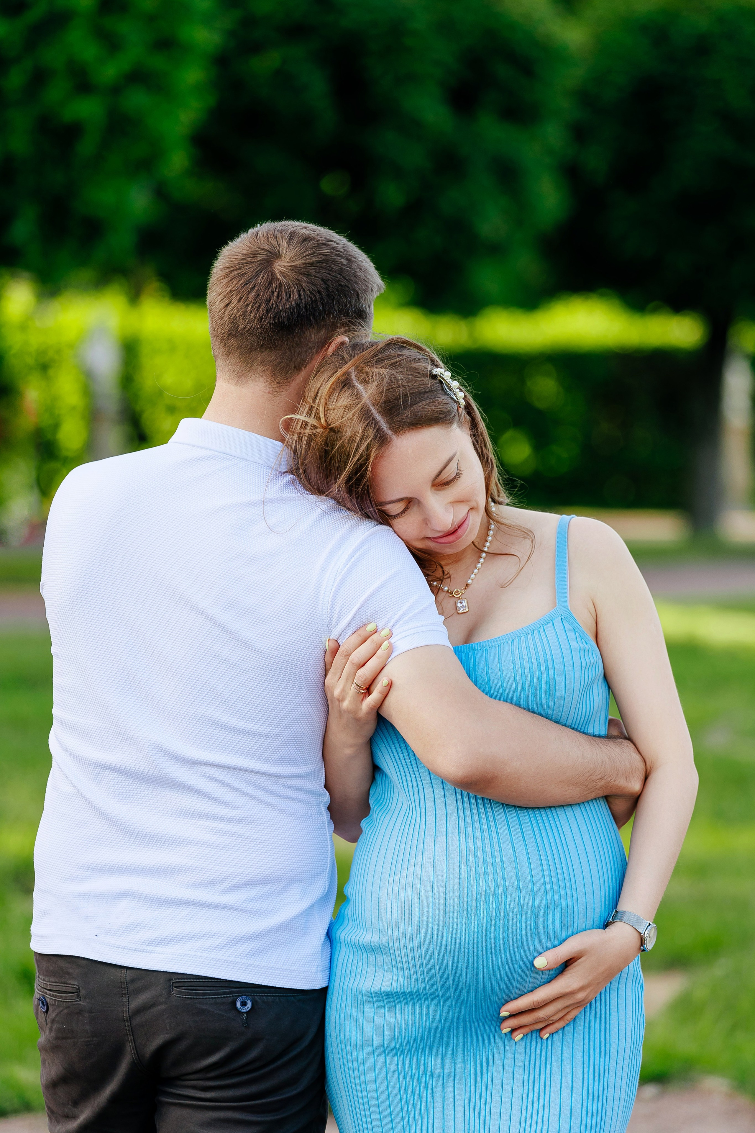 Ангелина и Павел. Семейный и детский фотограф в Москве Александра Мак