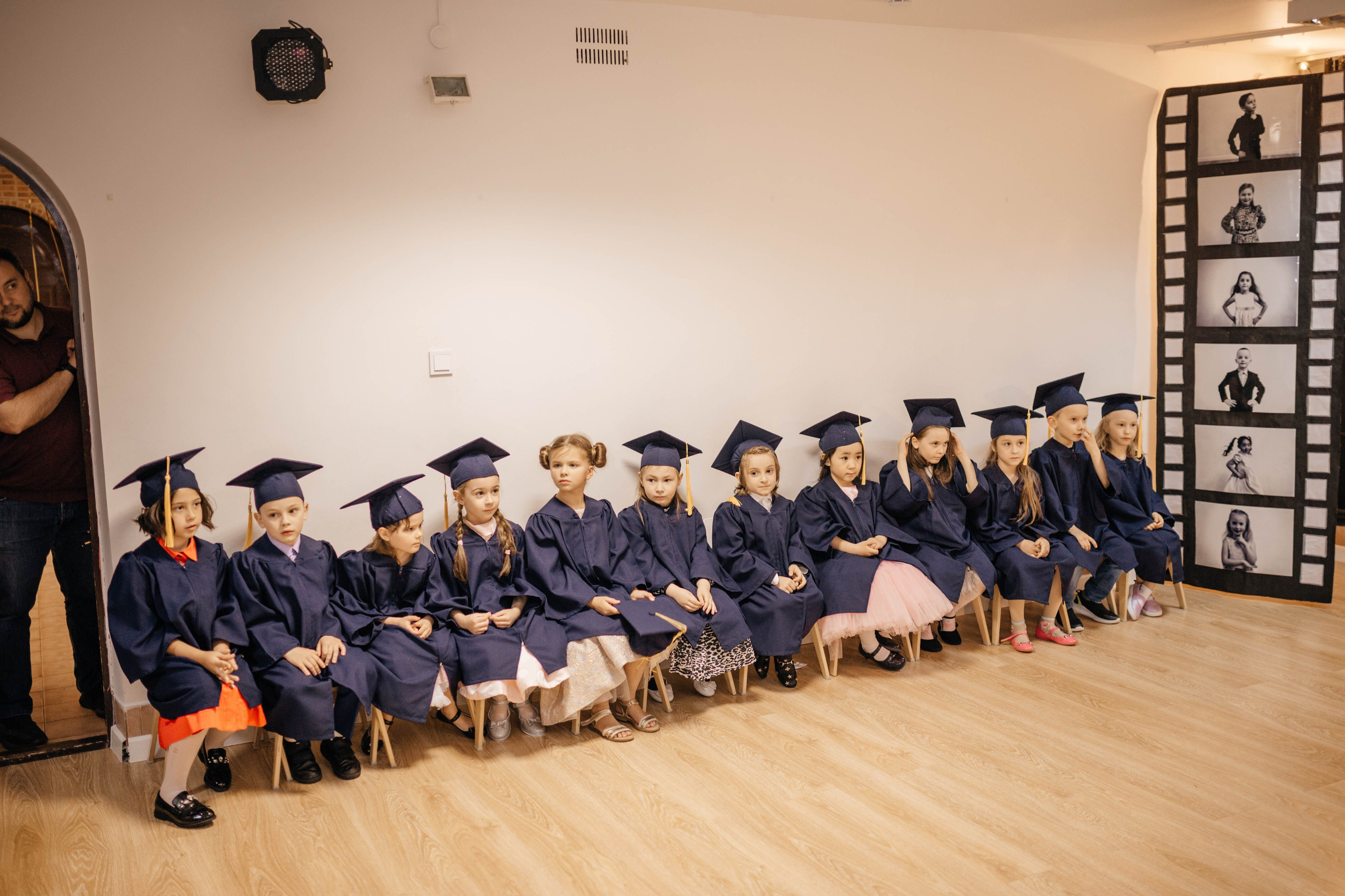 Выпускной в детском саду. Семейный фотограф в Москве Натали Момот