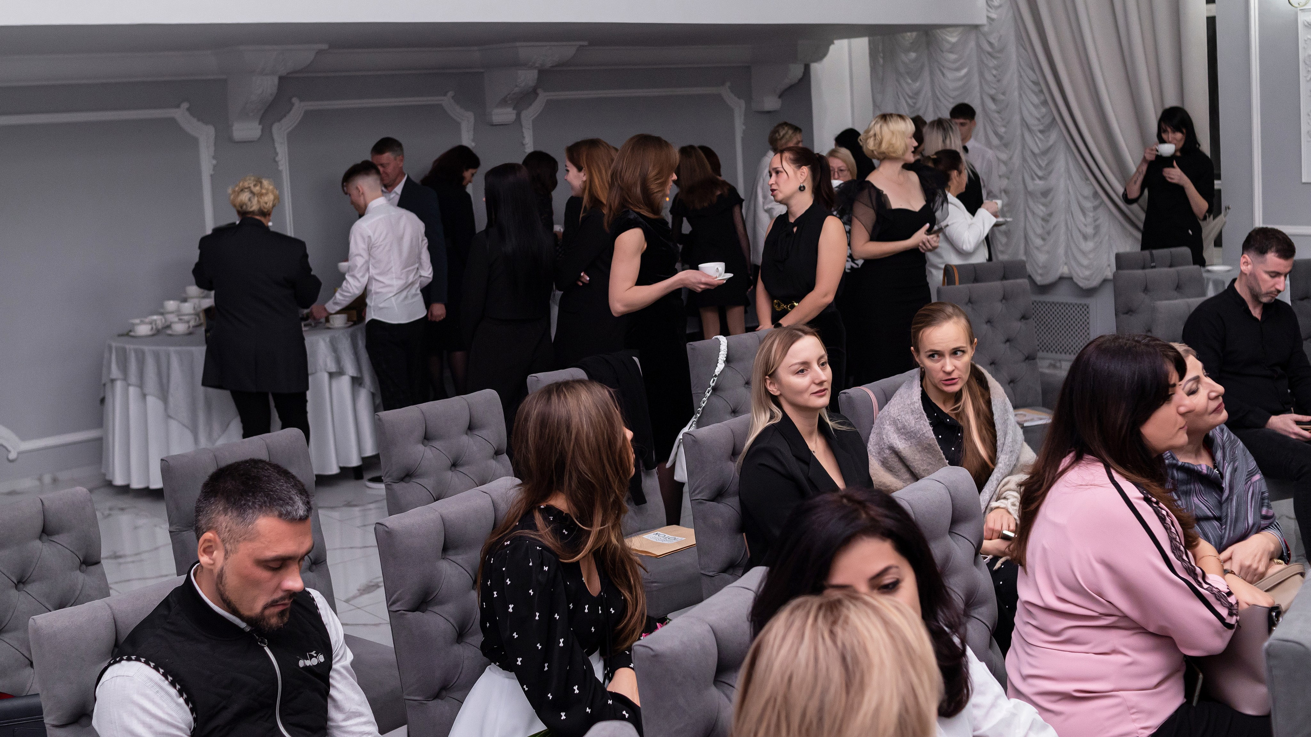 Поэтический вечер с Юлией Амшинской. Бжицких Виталий — фотограф г. Ульяновск