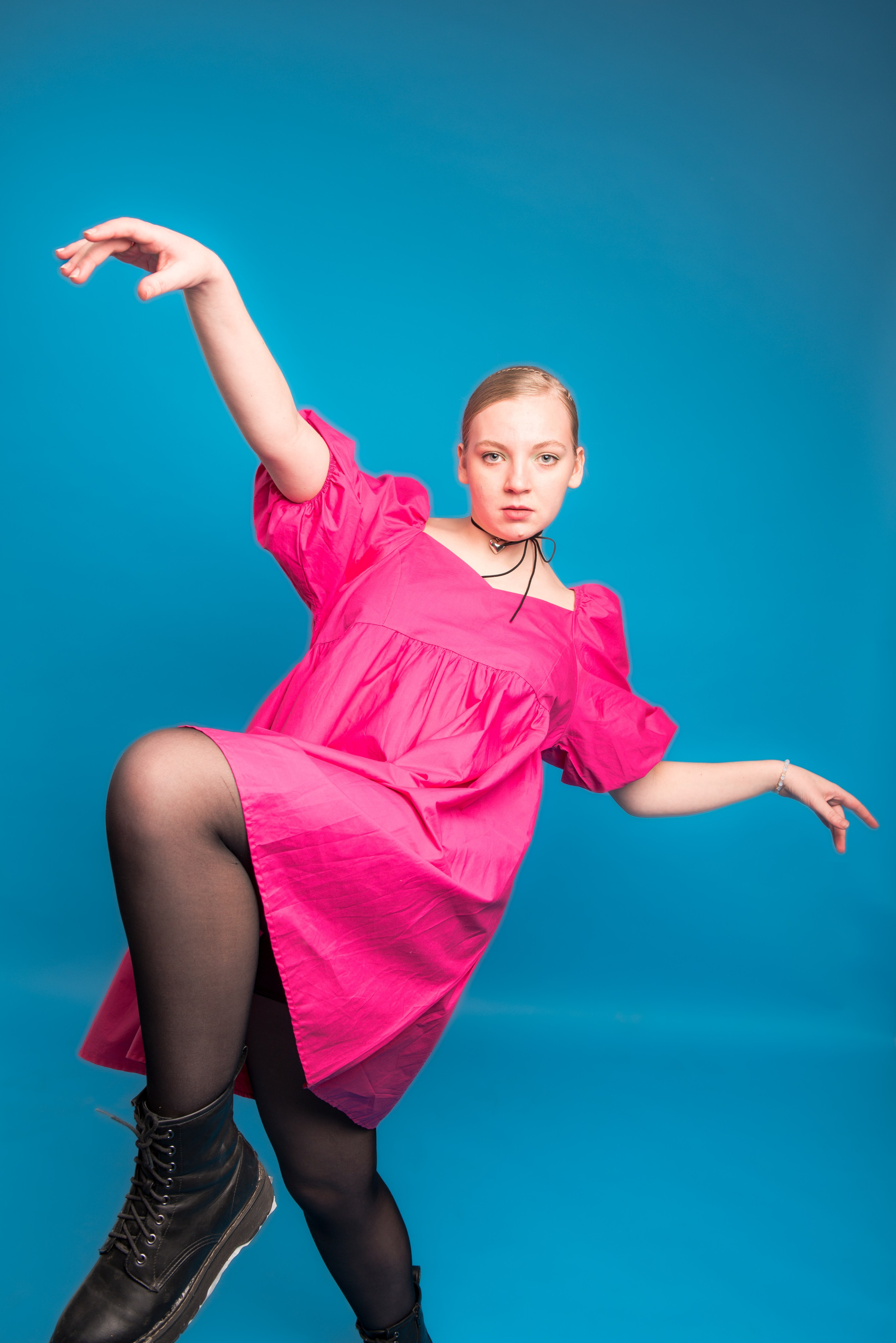 Blue board студийная съемка