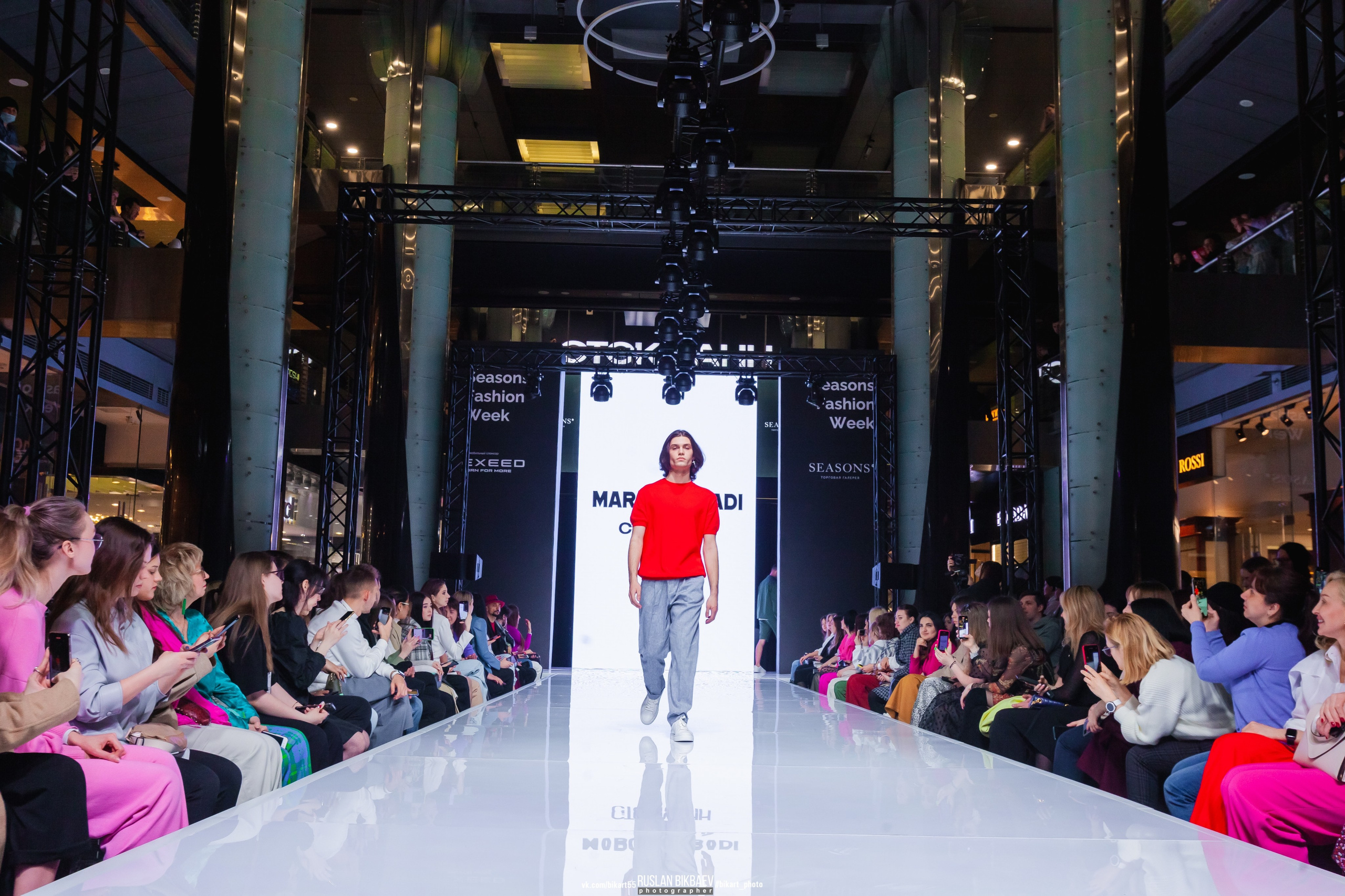 Season Fashion Week 2022. Главная