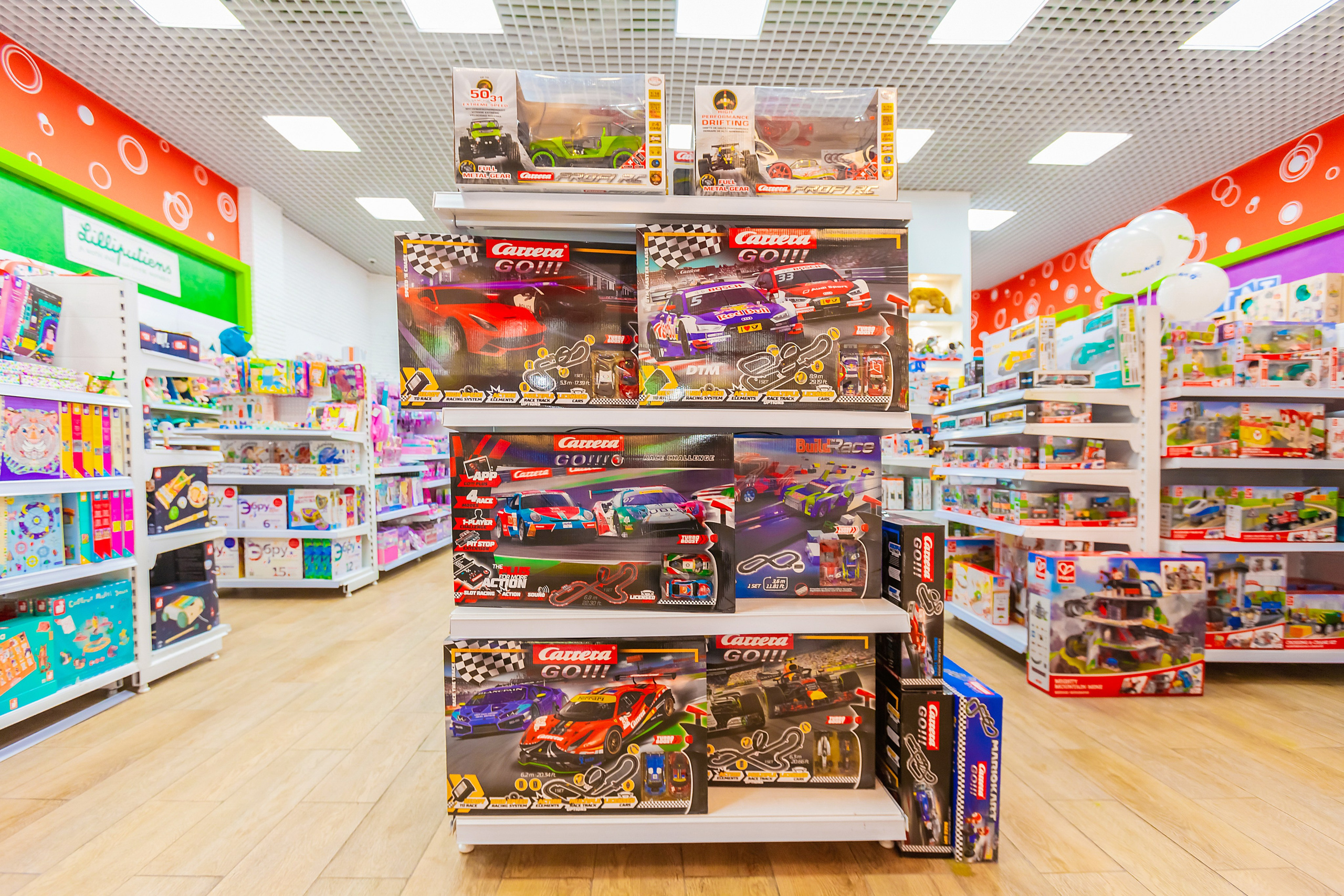 Магазин игрушек. Главная