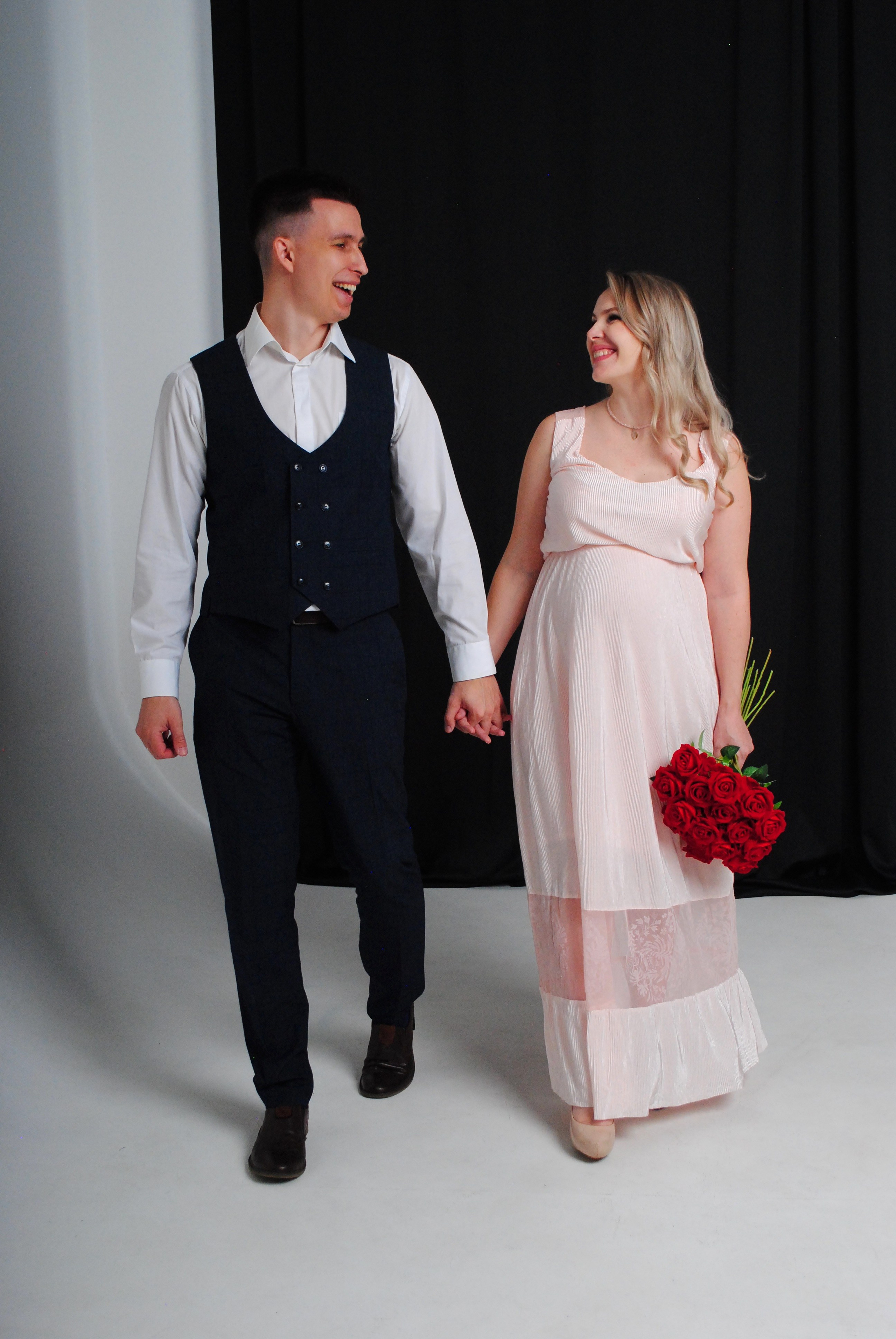 Марина и семья. Фотограф Мария Мусаелян